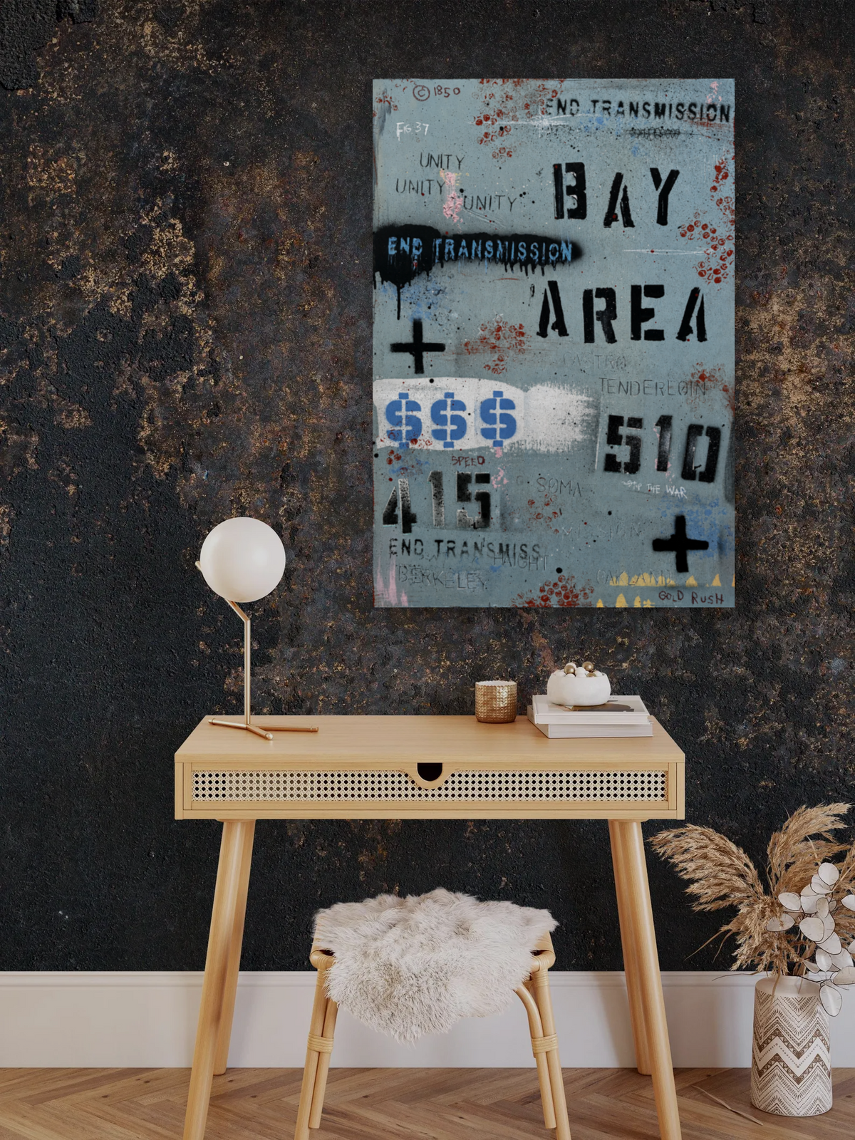 BAY 37 - ORIGINAL PAINTING