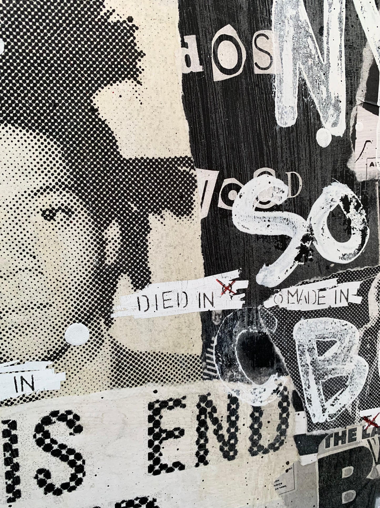"COLLISION POINT" - PUNX NOT DEAD