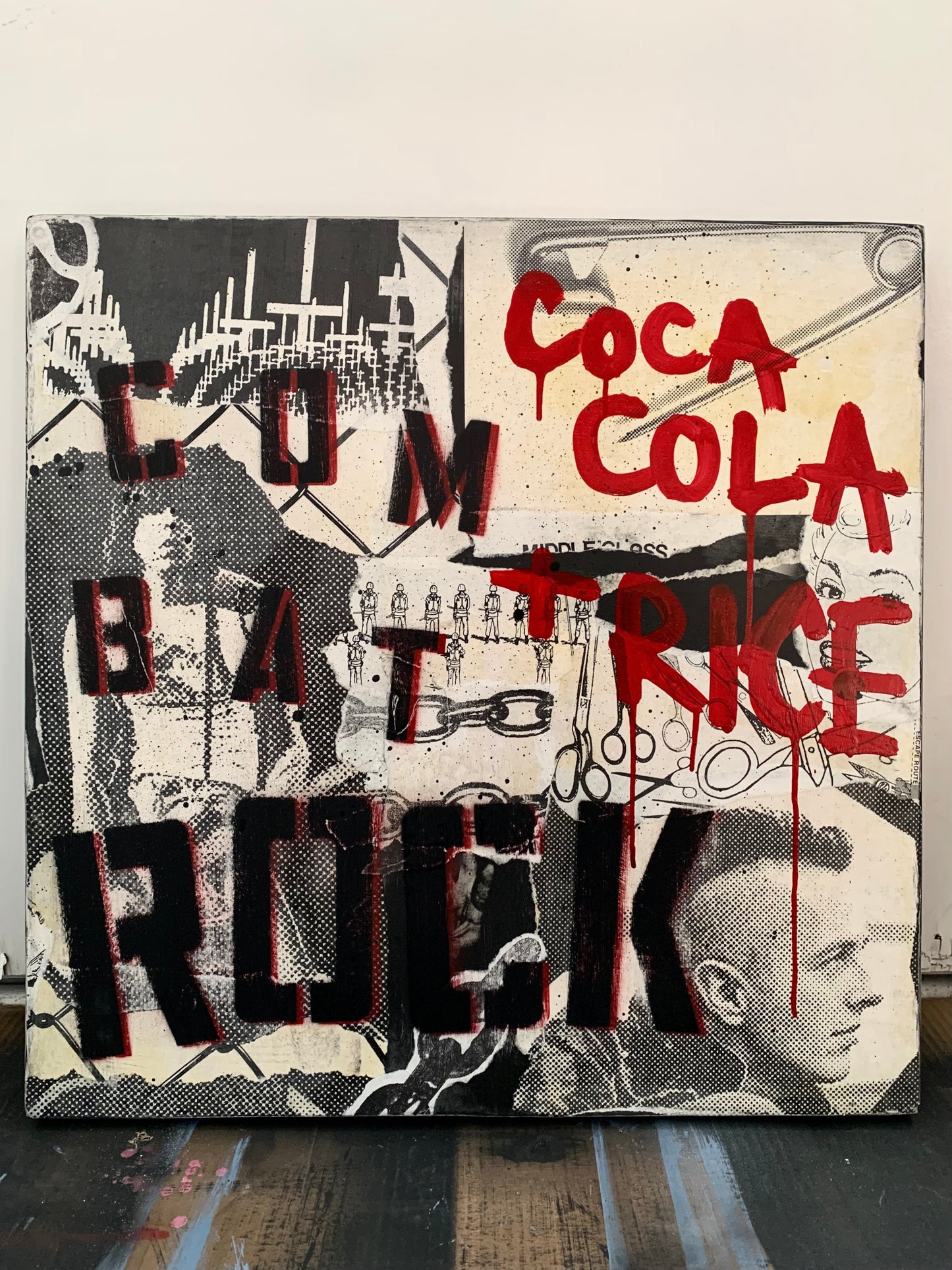 "COMBAT ROCK" - PUNX NOT DEAD
