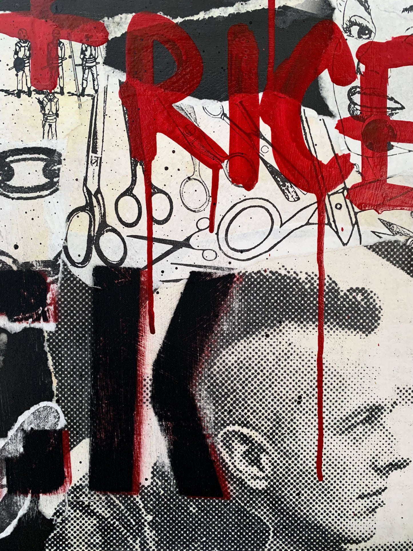 "COMBAT ROCK" - PUNX NOT DEAD