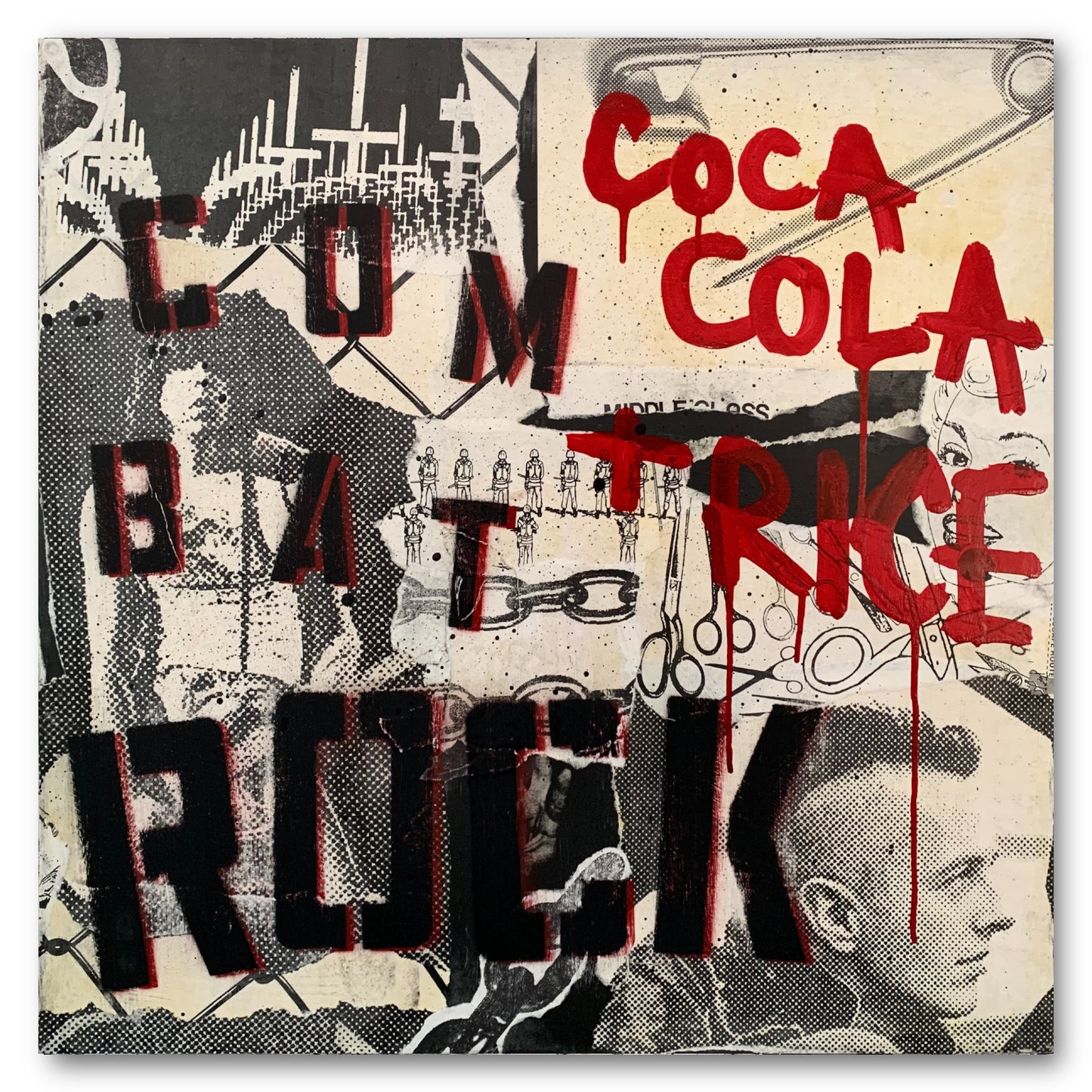 "COMBAT ROCK" - PUNX NOT DEAD