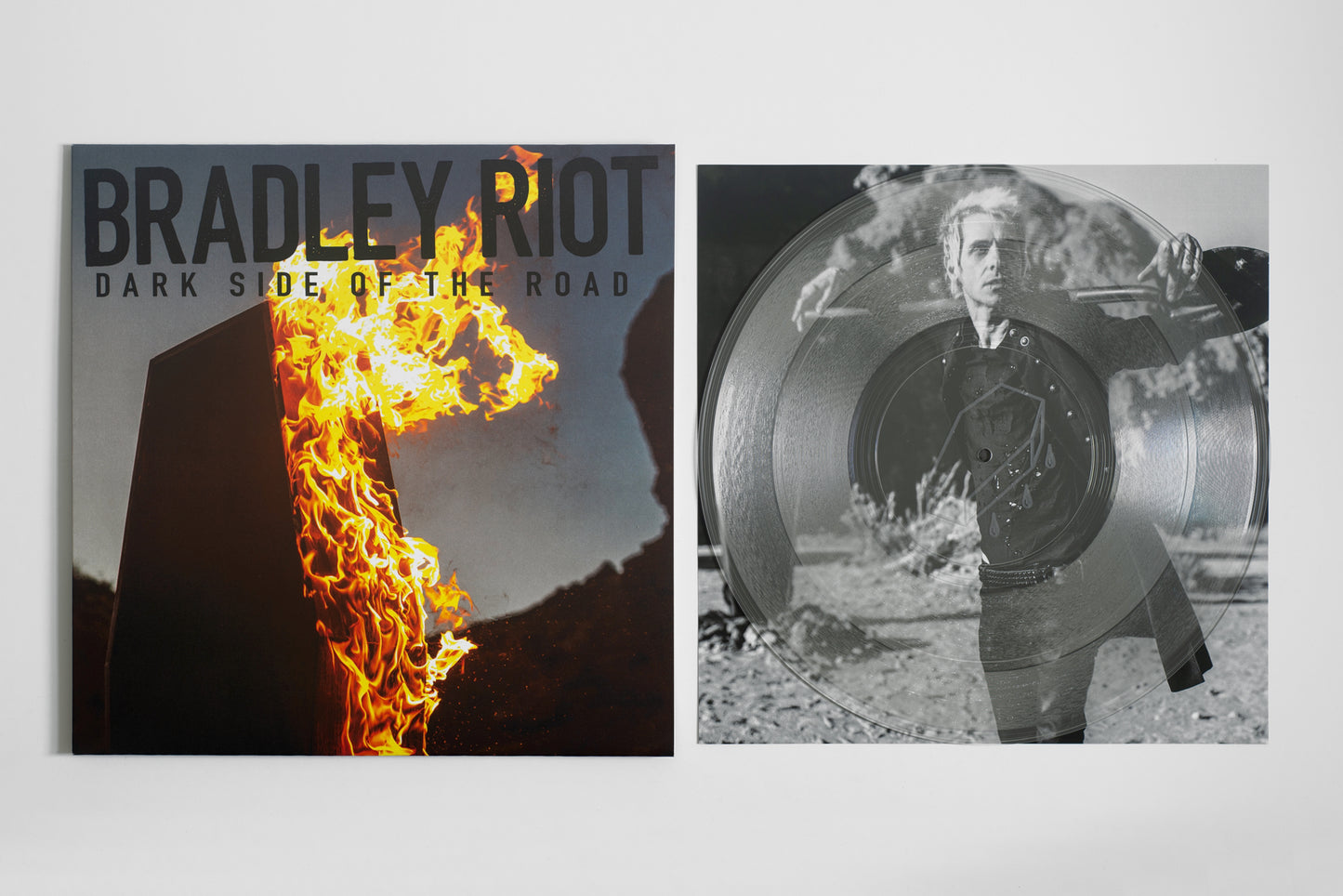 Bradley Riot "Dark Side of the Road" - DELUXE Vinyl Record