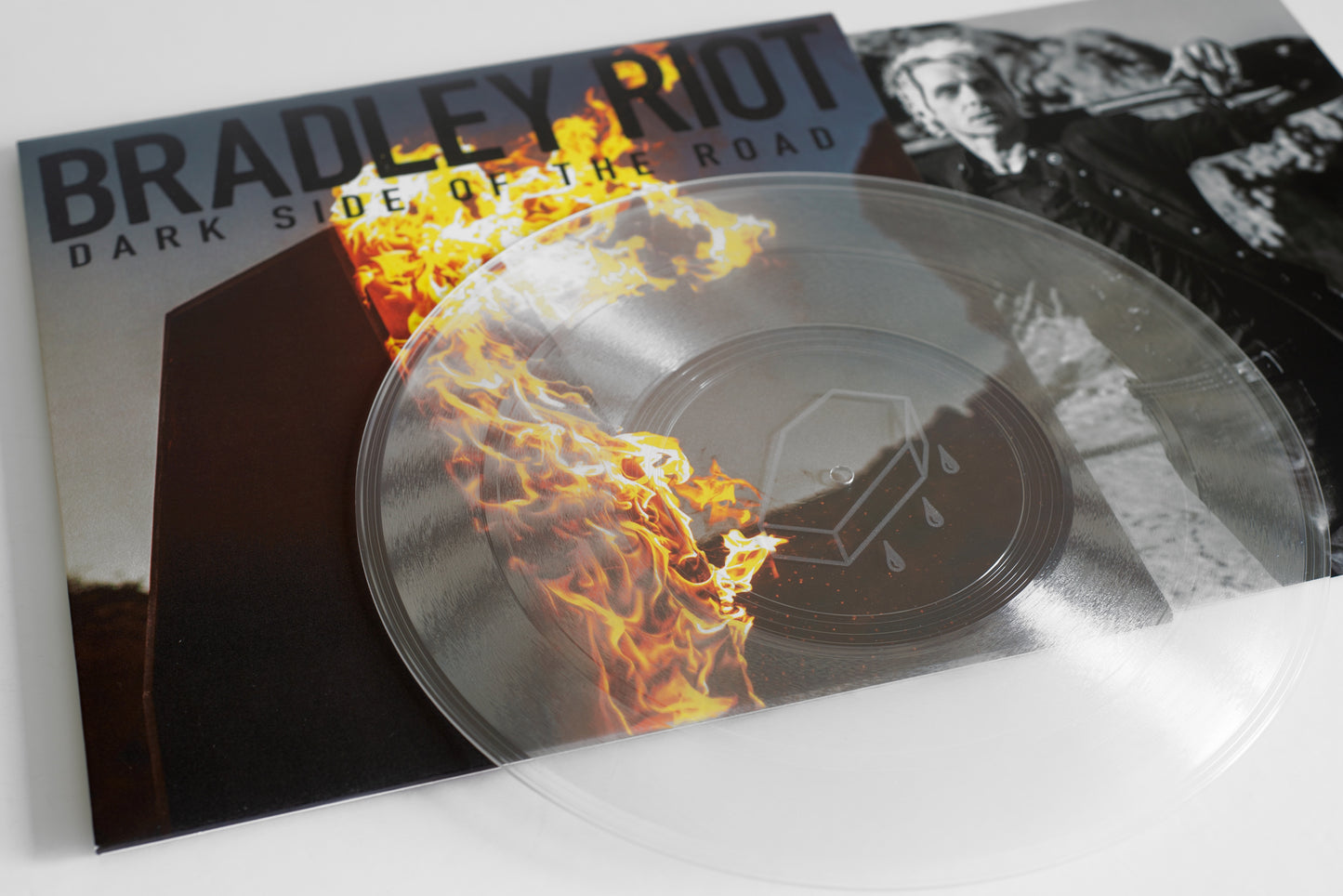 Bradley Riot "Dark Side of the Road" - DELUXE Vinyl Record