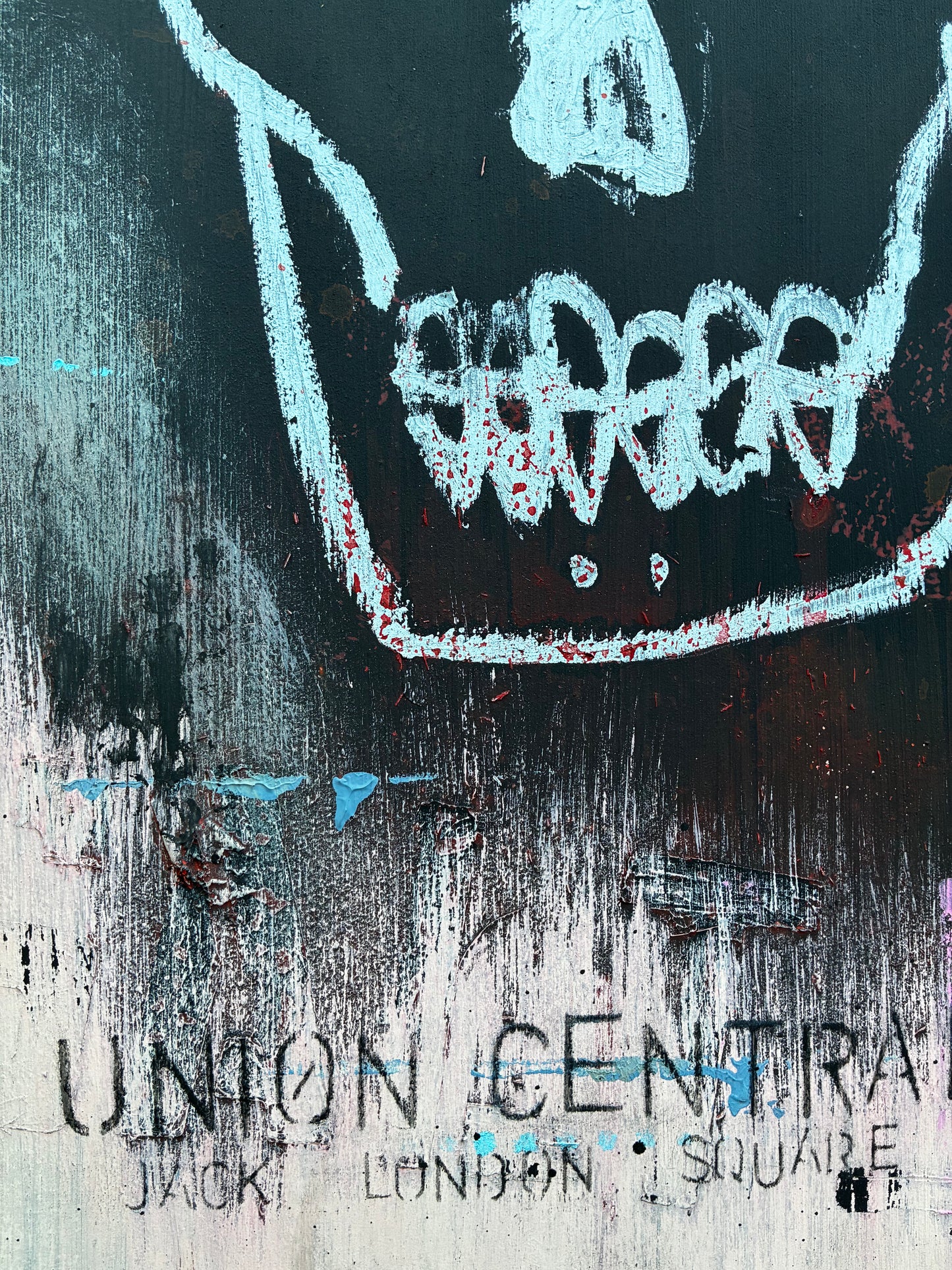UNION CENTRAL - ORIGINAL PAINTING