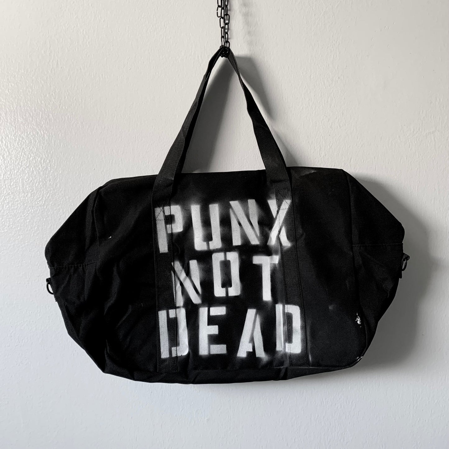 * PUNX NOT DEAD * - SURVIVAL DUFFLE