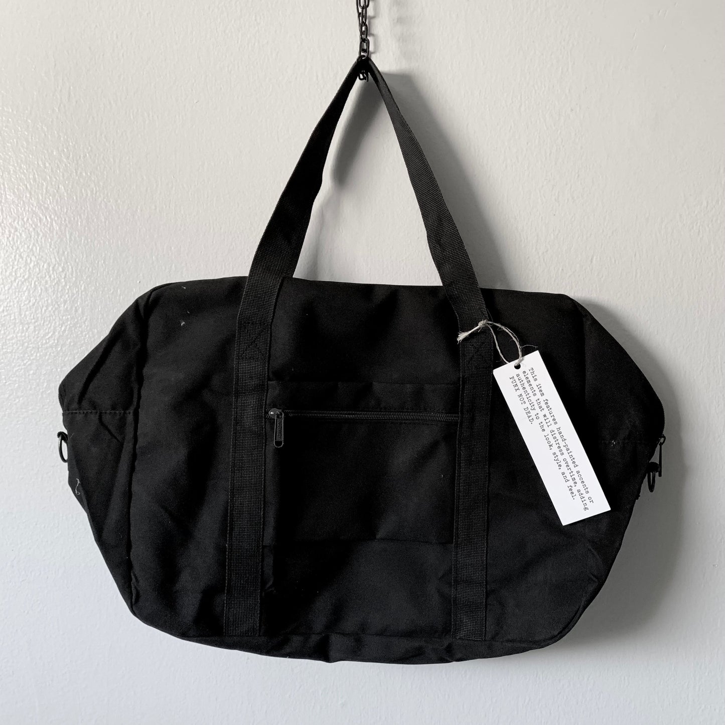 * PUNX NOT DEAD * - SURVIVAL DUFFLE