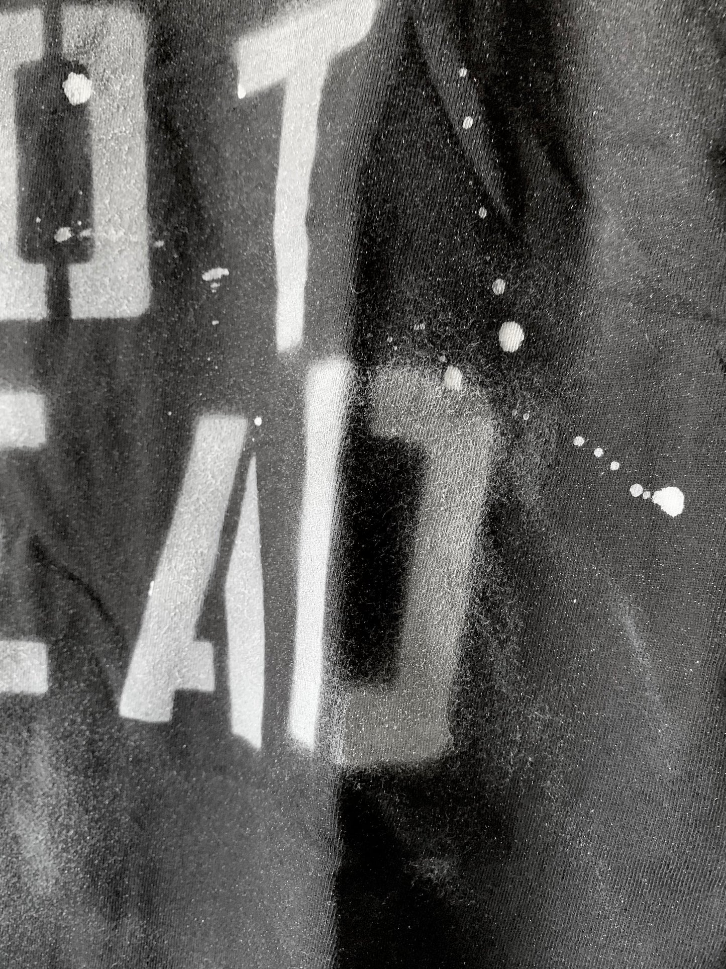 * PUNX NOT DEAD * - SPRAYED TEE