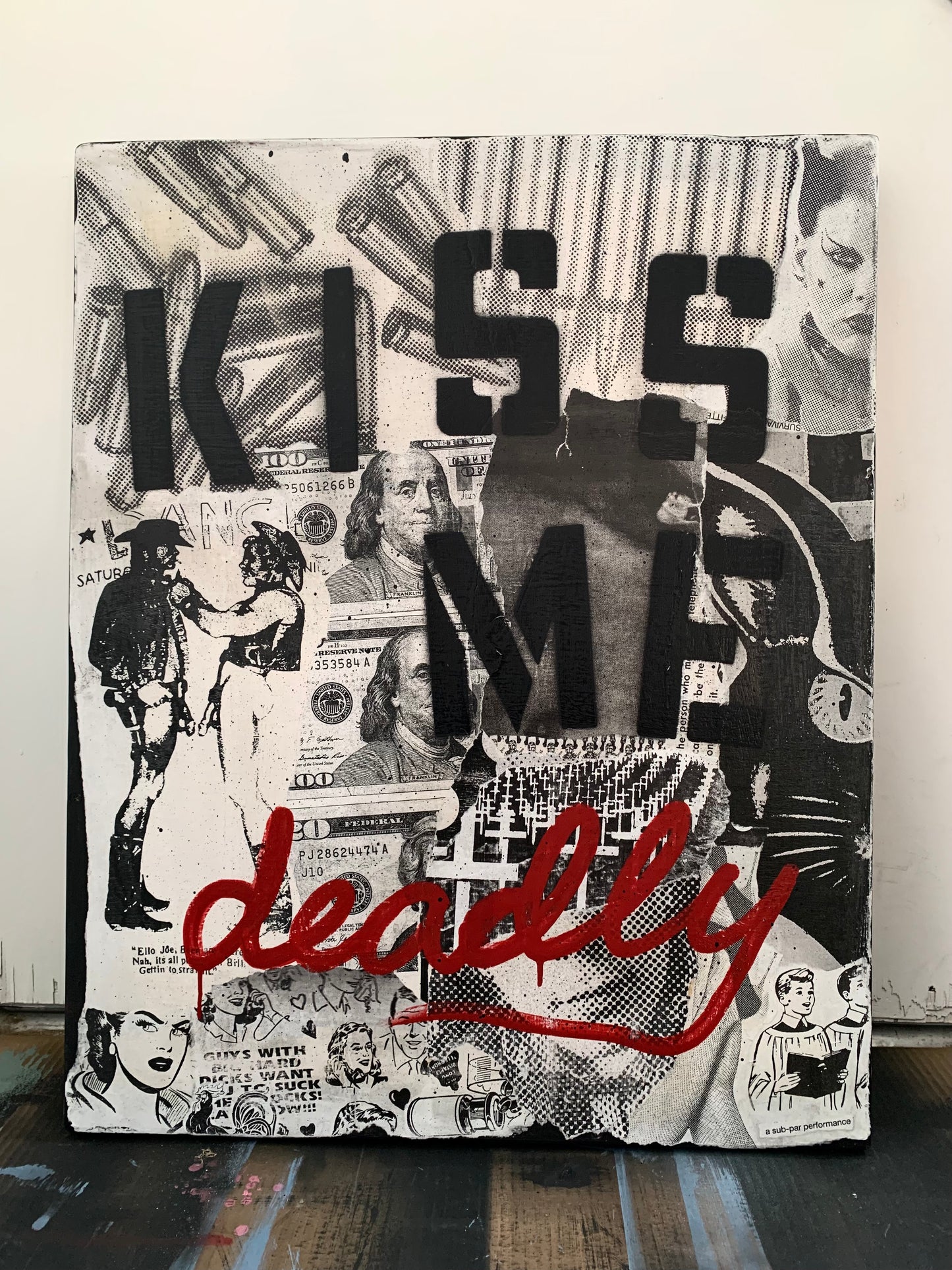 "KISS ME DEADLY" - PUNX NOT DEAD