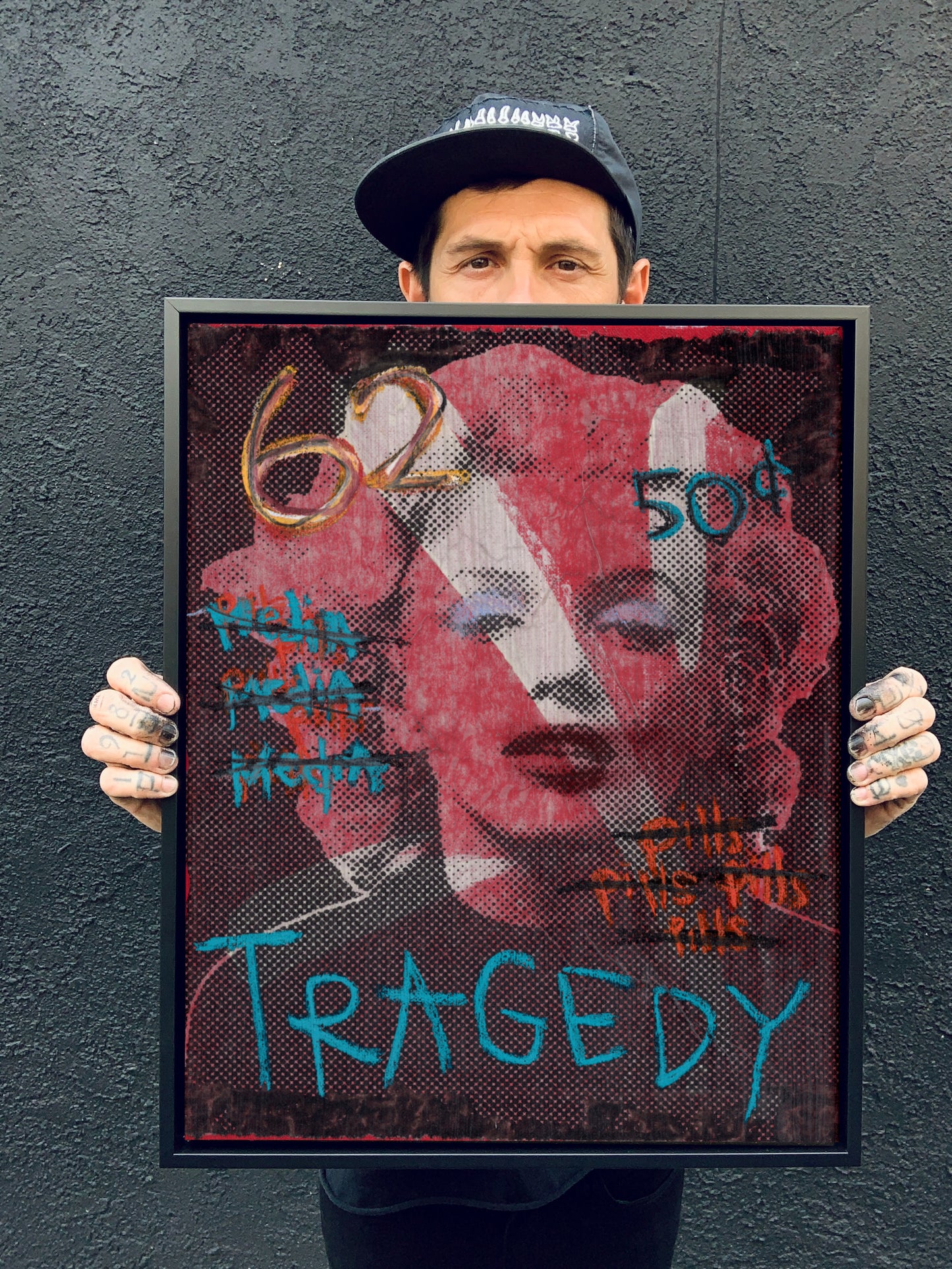 - DEAD CELEBS - MARILYN MONROE - *PRINTED CANVAS*