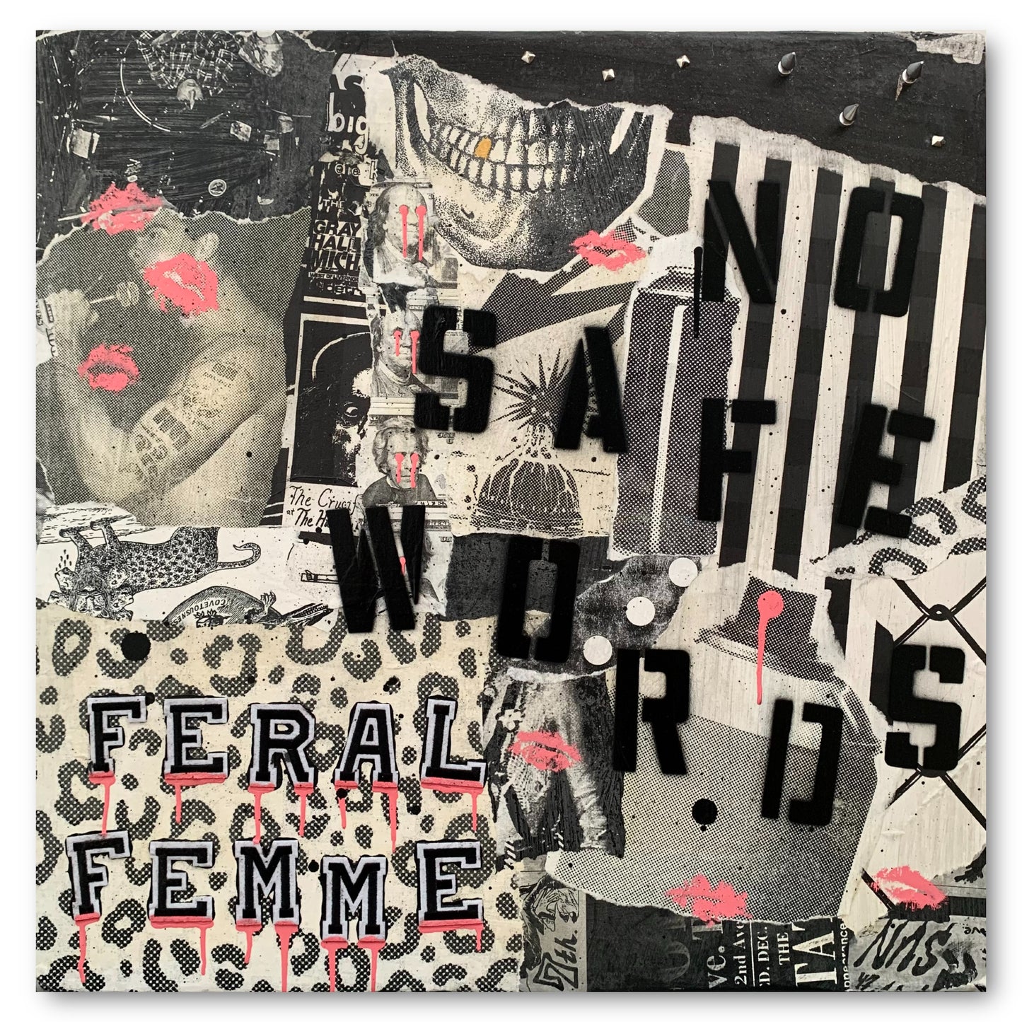 "NO SAFE WORDS" - PUNX NOT DEAD