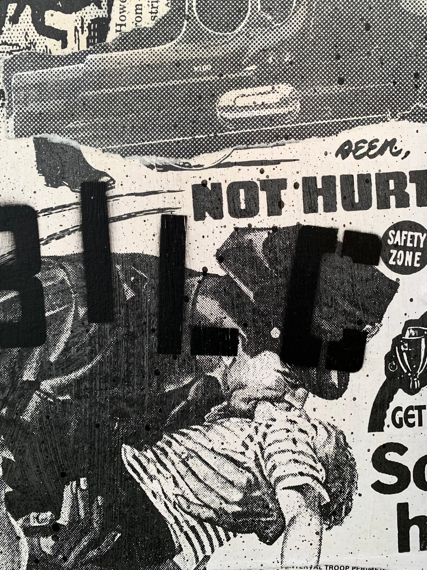 "PUBLIC ENEMY" - PUNX NOT DEAD