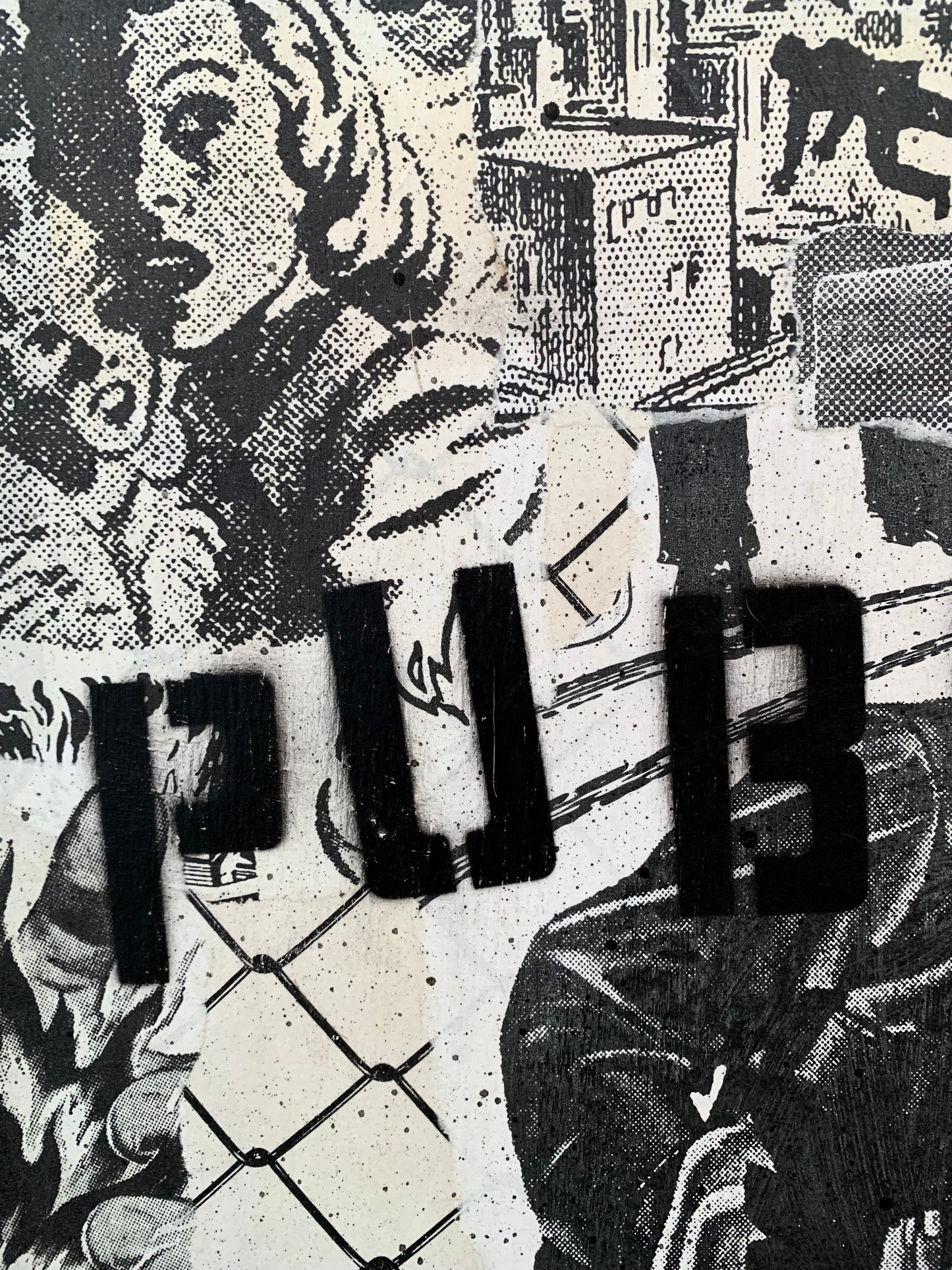 "PUBLIC ENEMY" - PUNX NOT DEAD