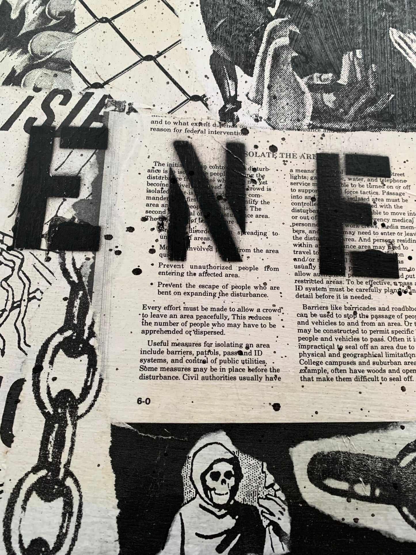 "PUBLIC ENEMY" - PUNX NOT DEAD