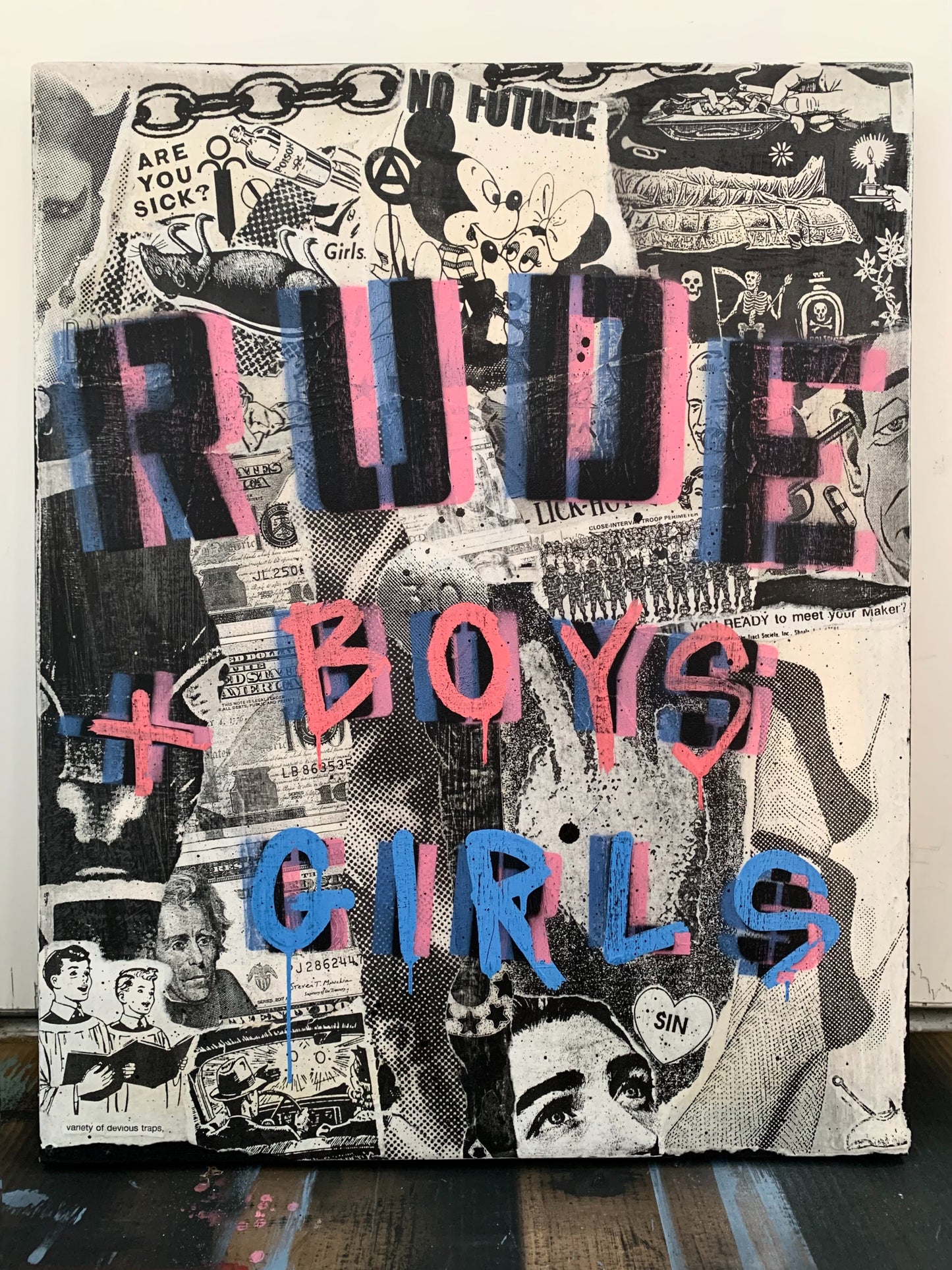 "RUDE BOYS AND GIRLS" - PUNX NOT DEAD