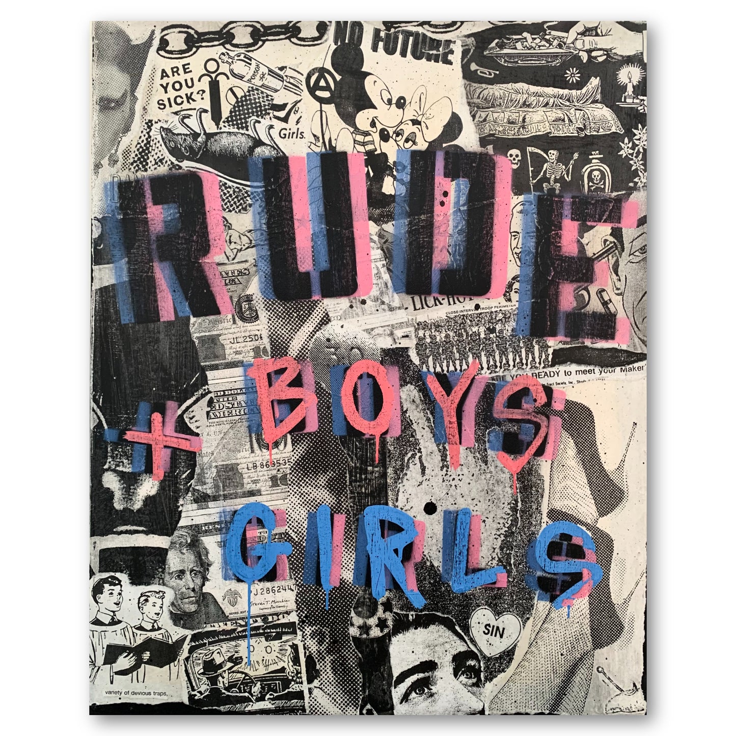 "RUDE BOYS AND GIRLS" - PUNX NOT DEAD