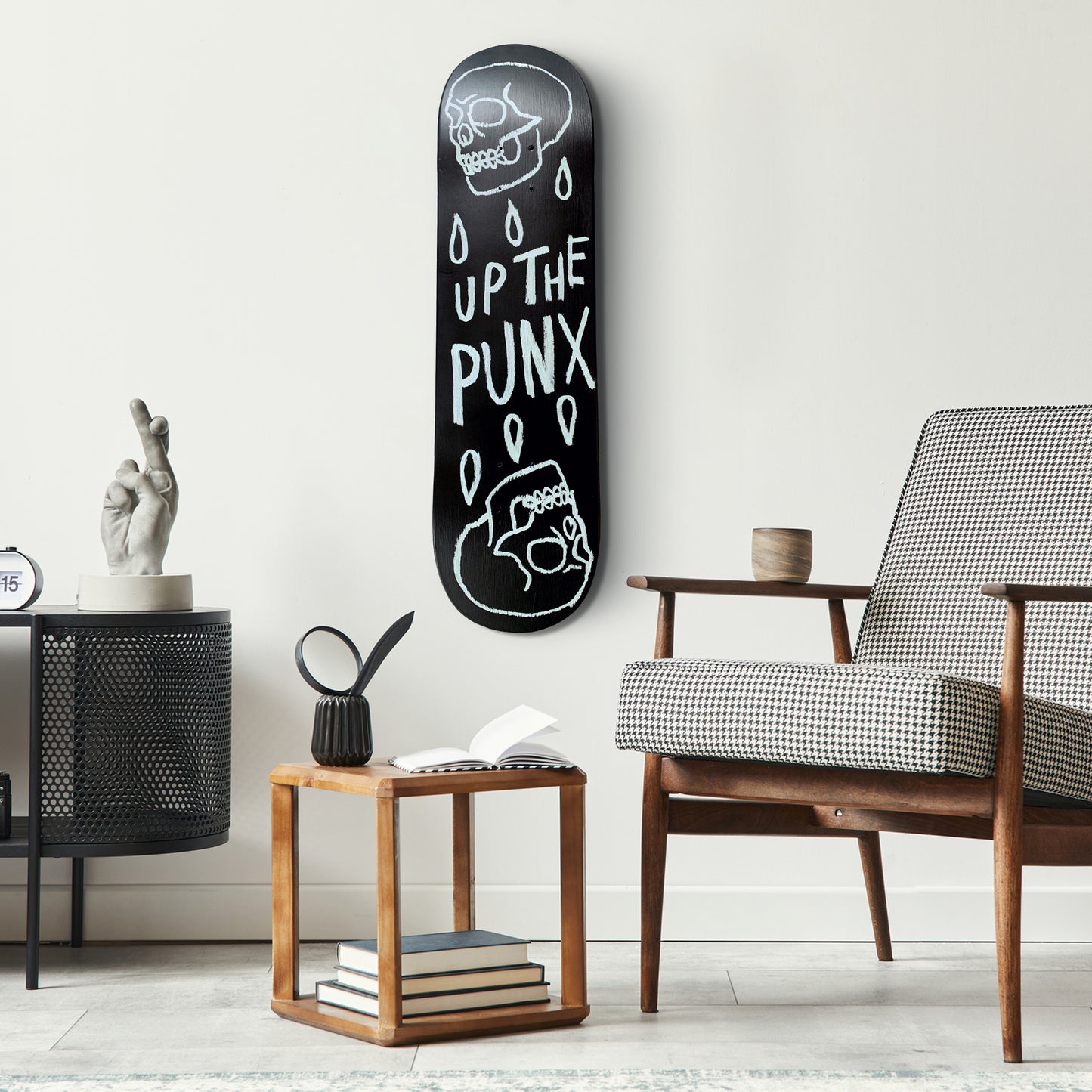 SKATE DECK - "UP THE PUNX"