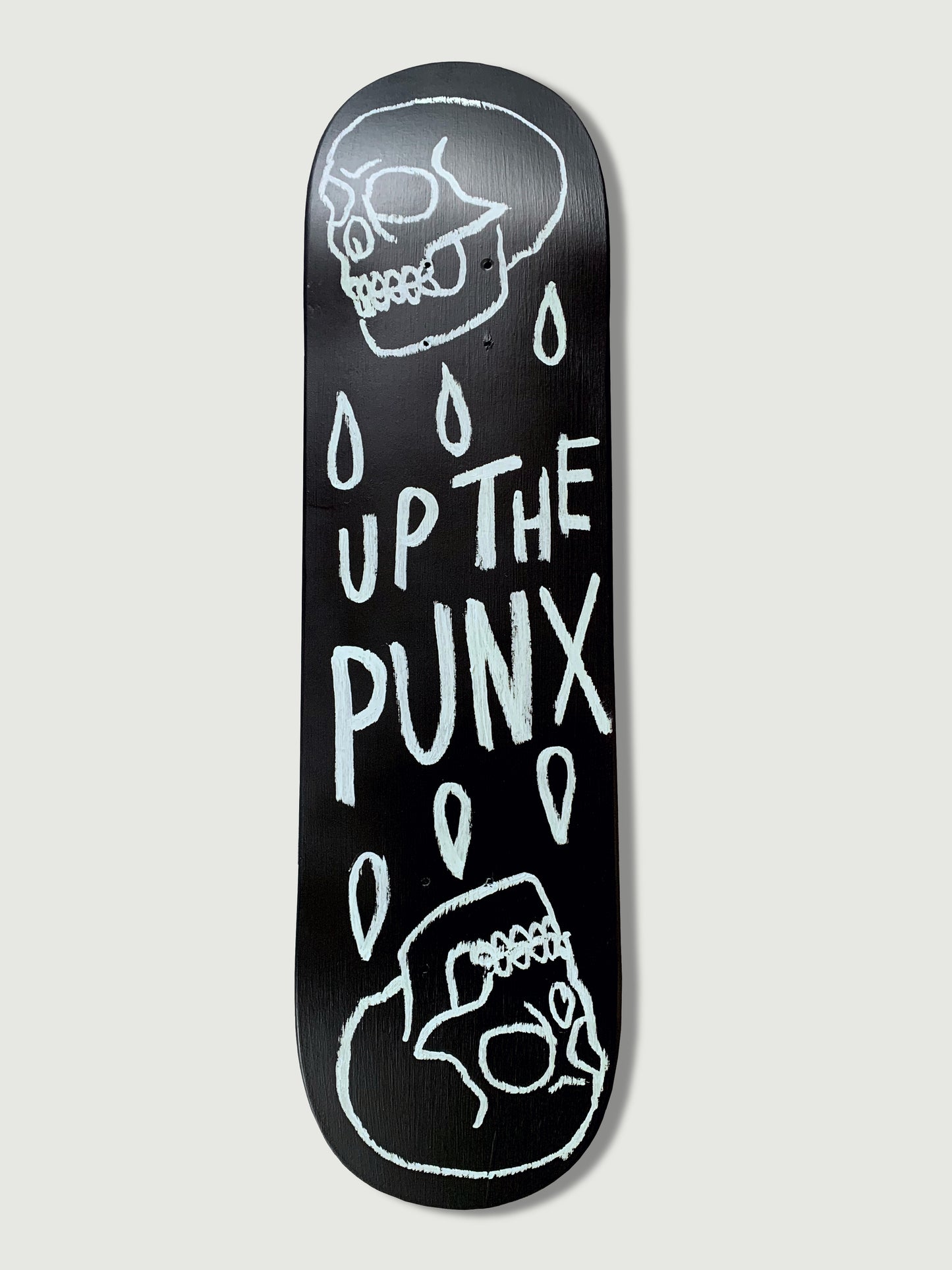SKATE DECK - "UP THE PUNX"