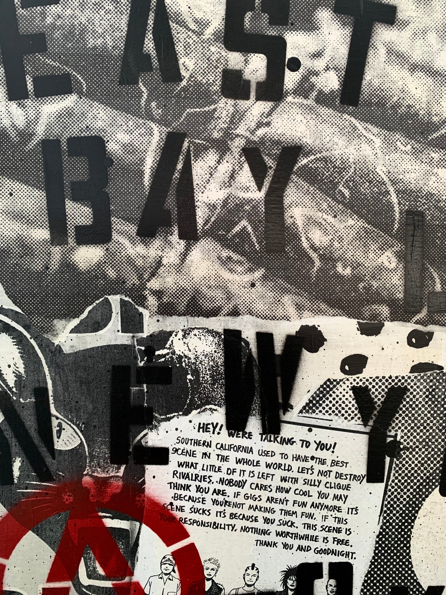 "WORLDWIDE ANARCHY" - PUNX NOT DEAD