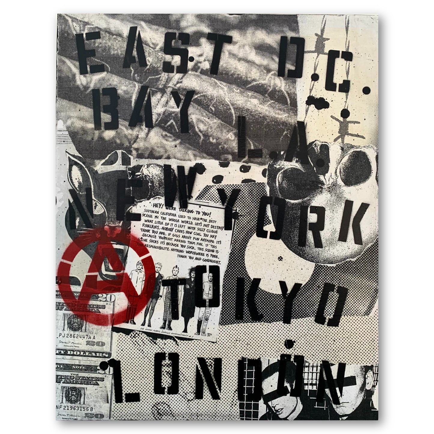 "WORLDWIDE ANARCHY" - PUNX NOT DEAD