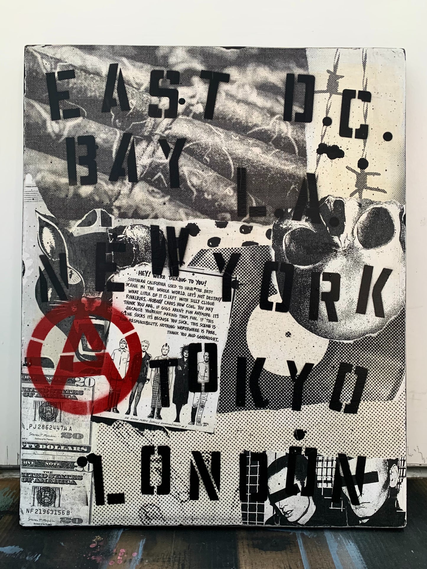 "WORLDWIDE ANARCHY" - PUNX NOT DEAD