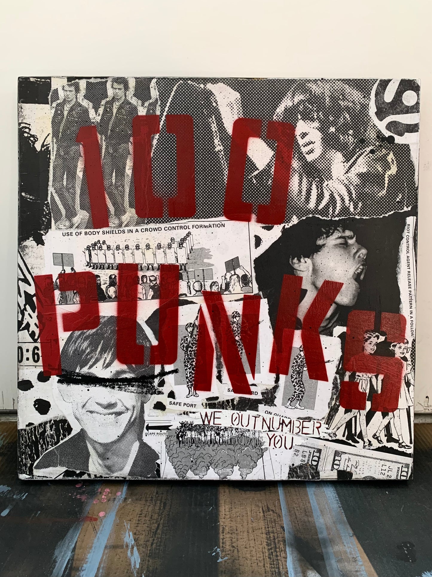 "100 PUNKS" - PUNX NOT DEAD