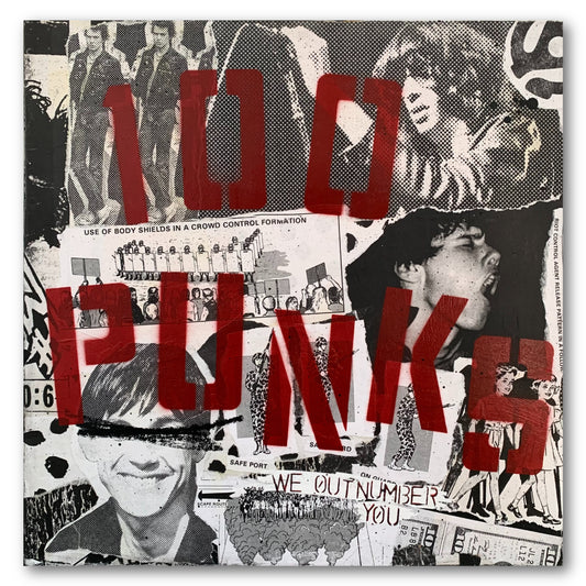 "100 PUNKS" - PUNX NOT DEAD