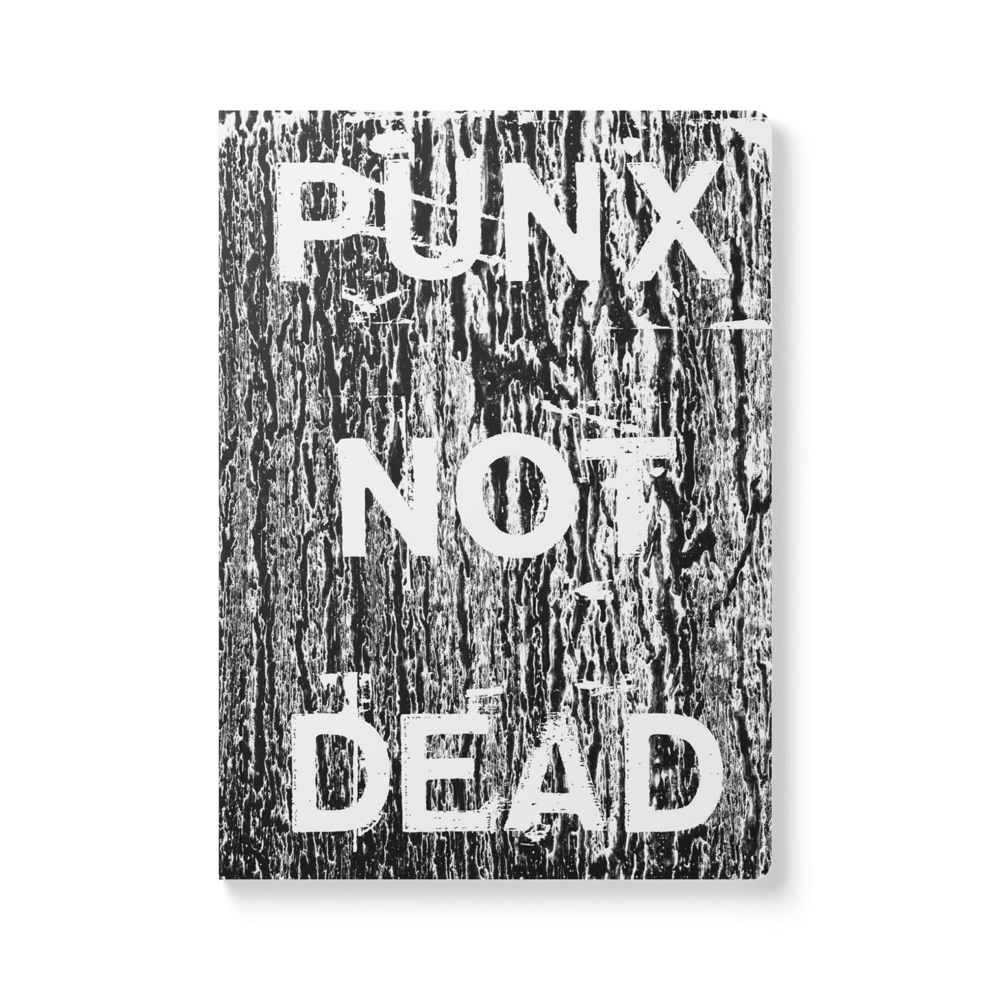PUNX NOT DEAD - Softcover Notebook
