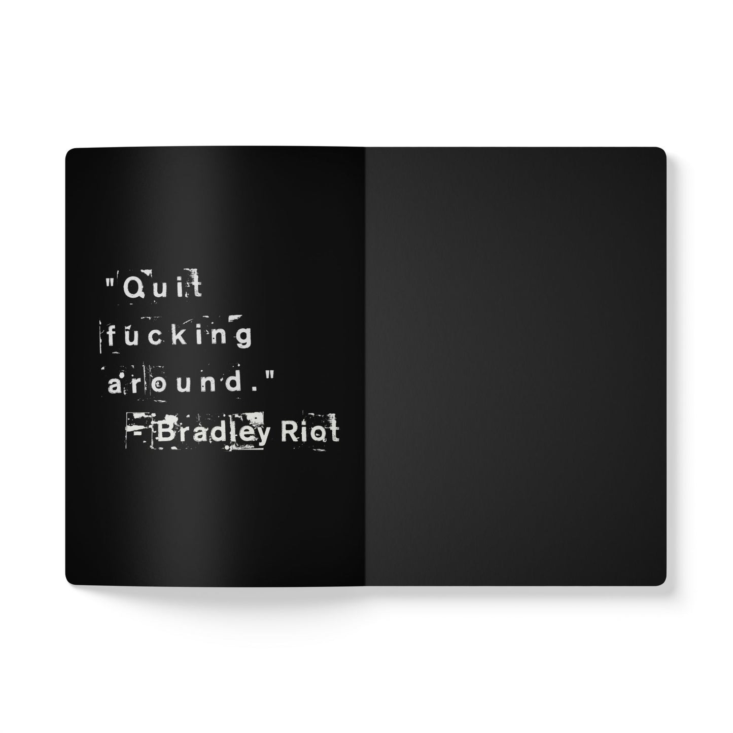 PUNX NOT DEAD - Softcover Notebook