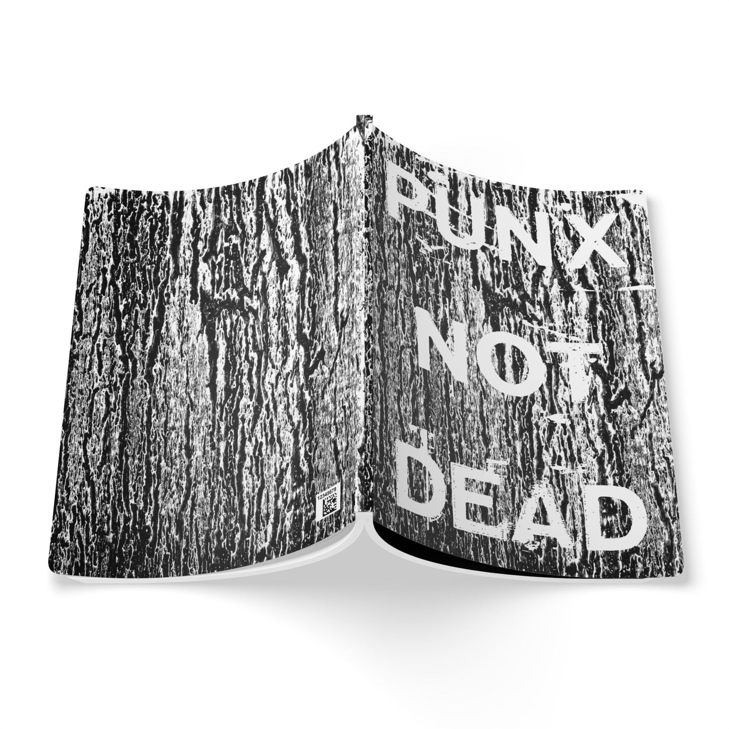 PUNX NOT DEAD - Softcover Notebook