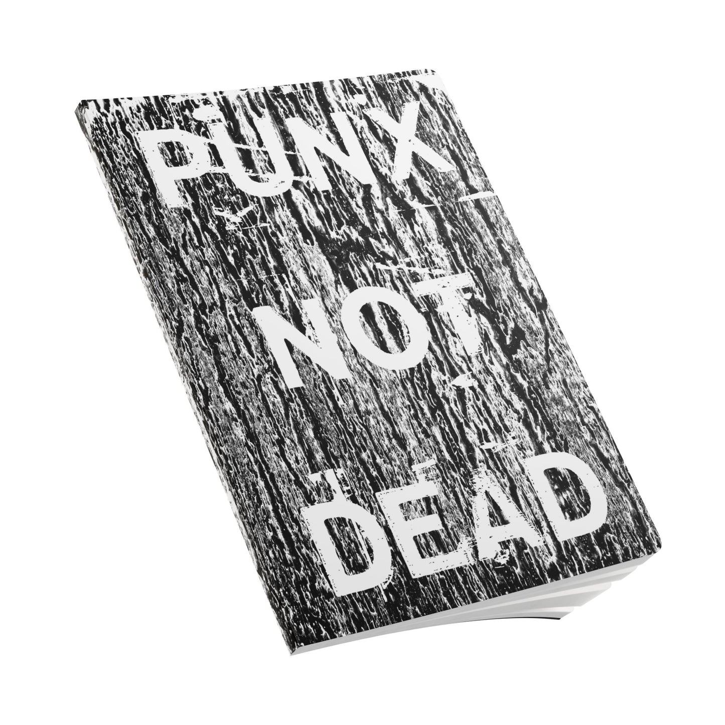 PUNX NOT DEAD - Softcover Notebook