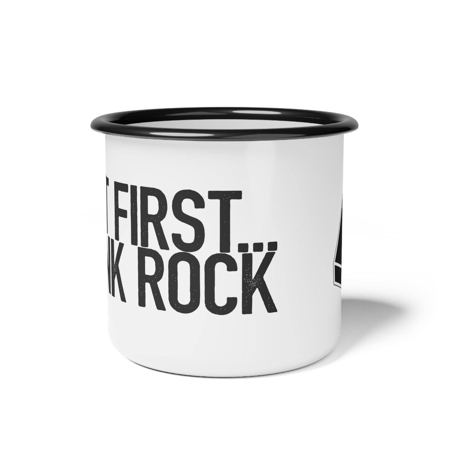 BUT FIRST... PUNK ROCK