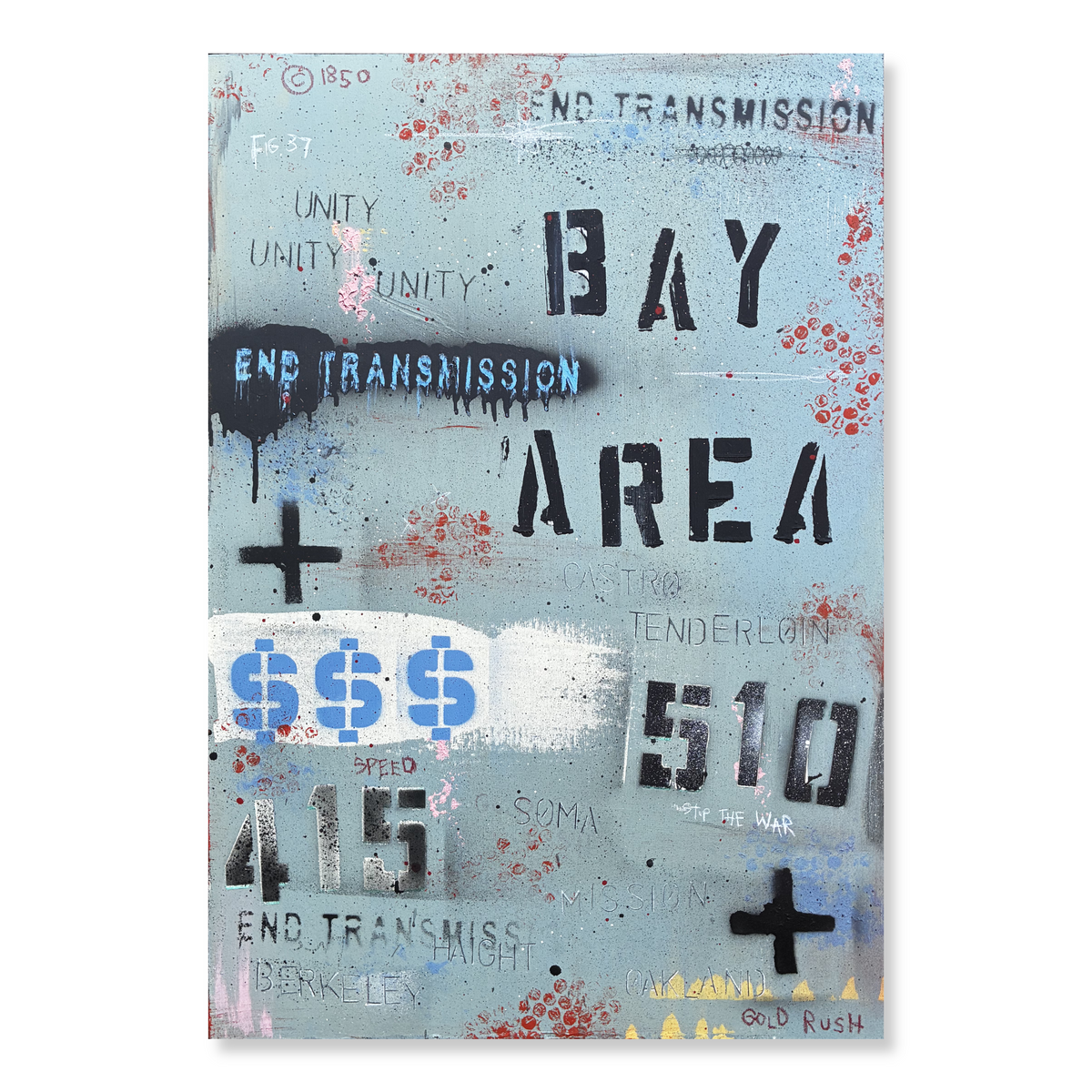 BAY 37 - ORIGINAL PAINTING
