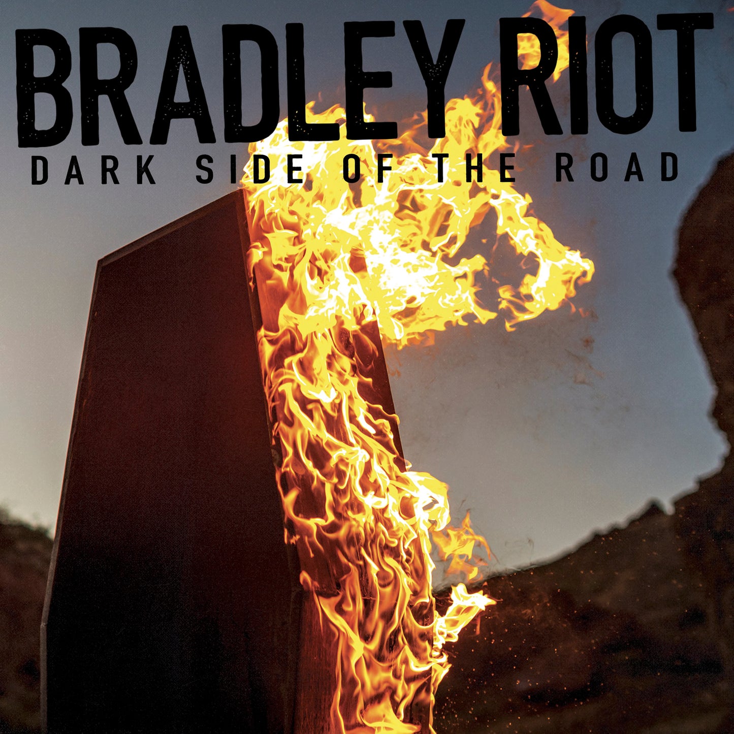 Bradley Riot "Dark Side of the Road" - STANDARD Vinyl Record