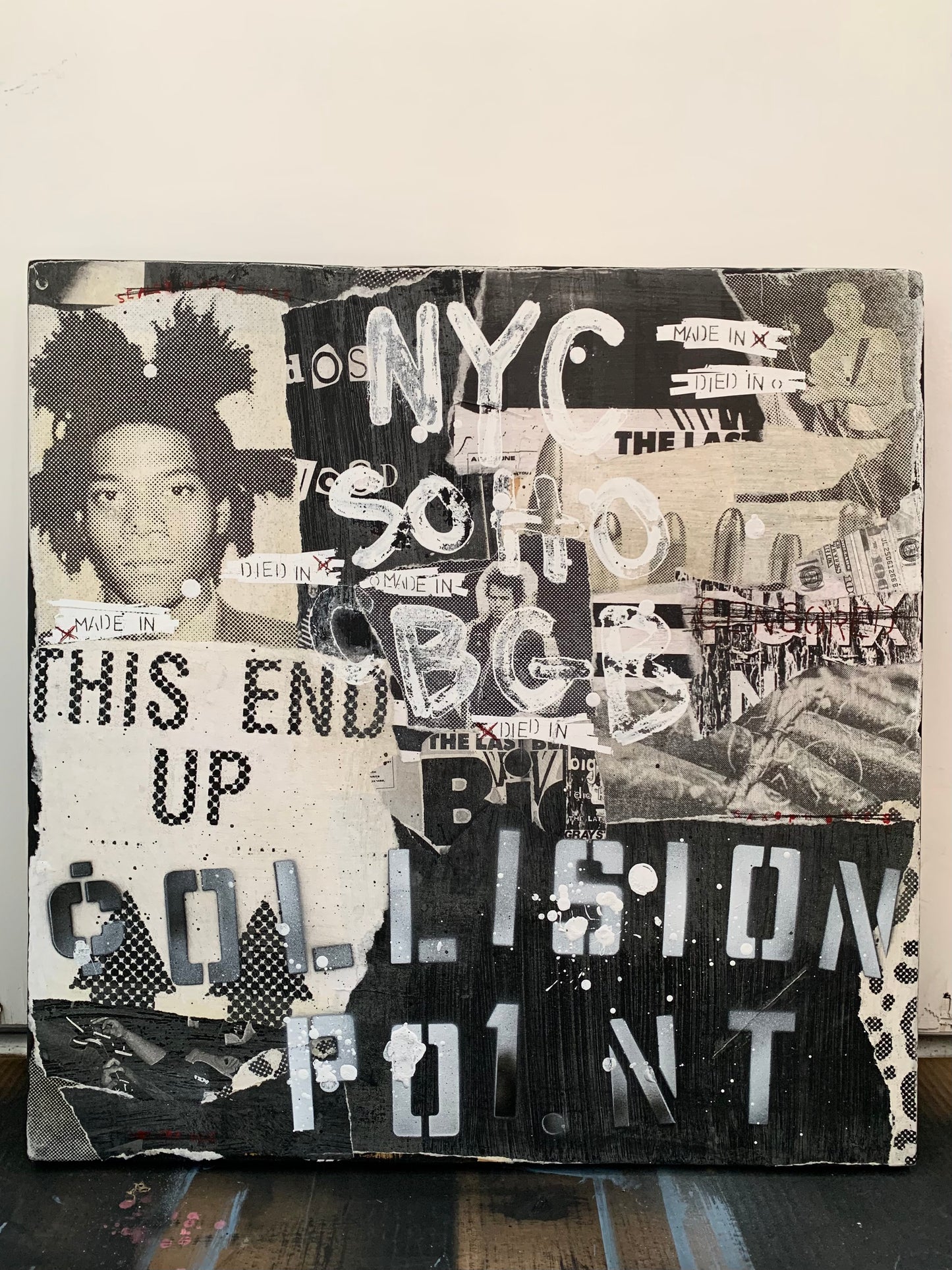 "COLLISION POINT" - PUNX NOT DEAD