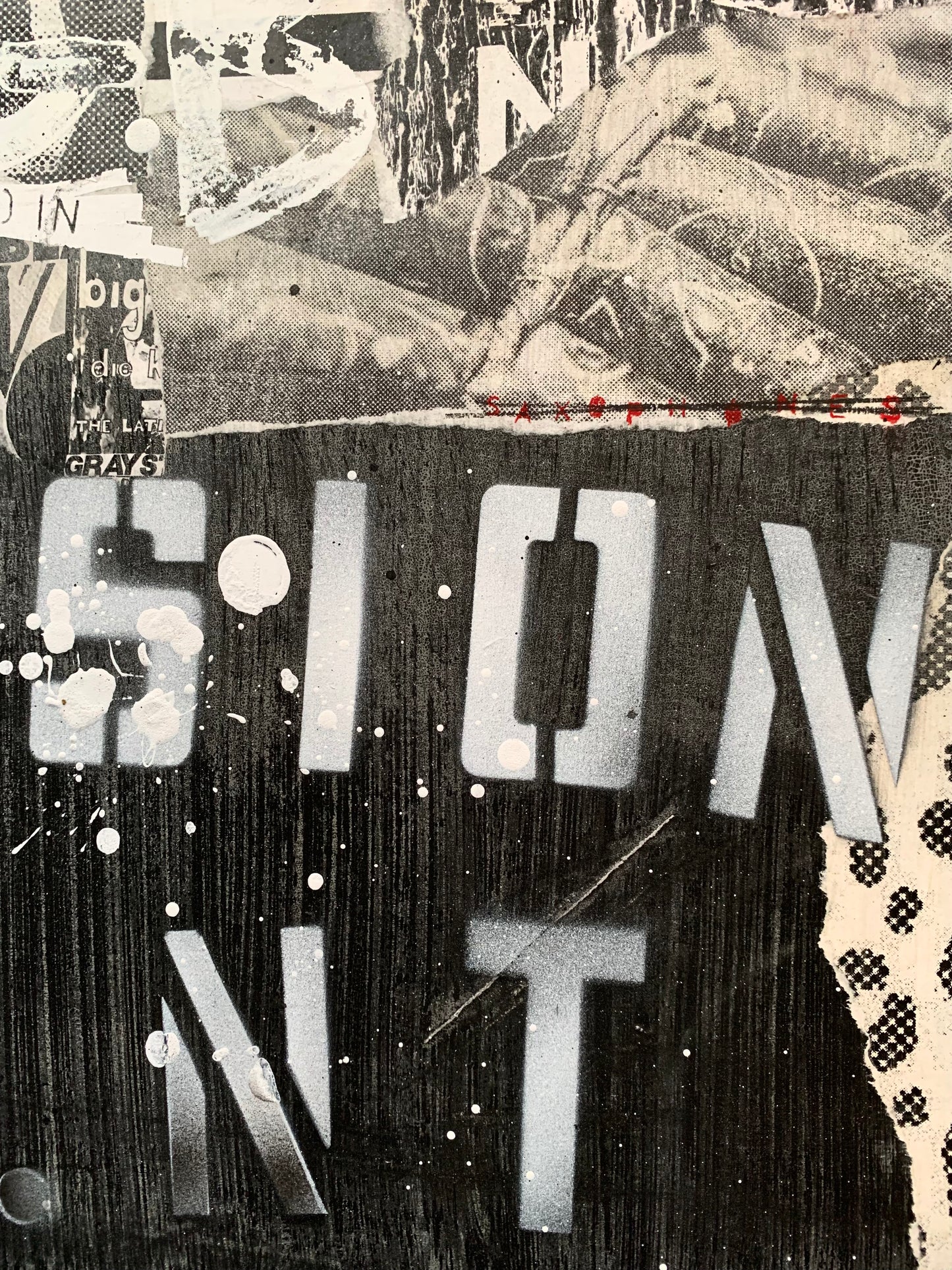 "COLLISION POINT" - PUNX NOT DEAD