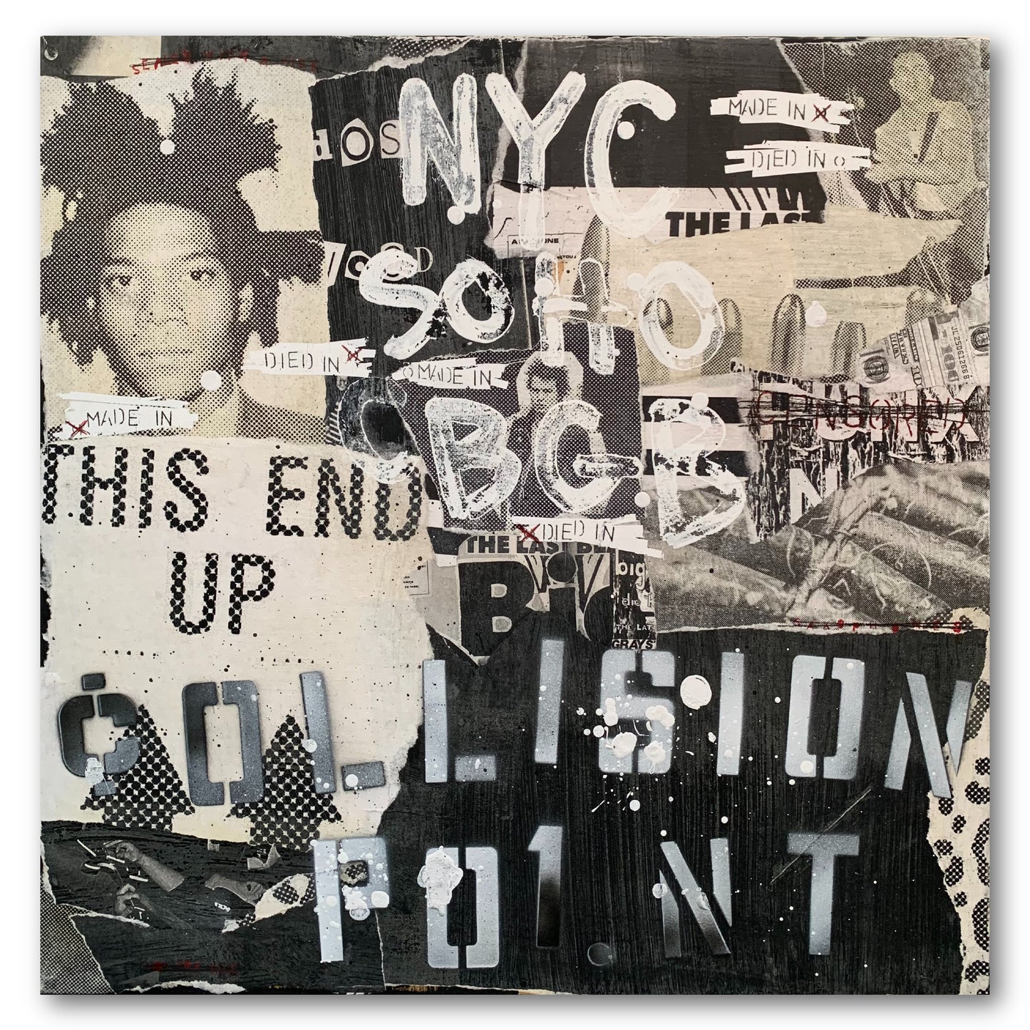"COLLISION POINT" - PUNX NOT DEAD