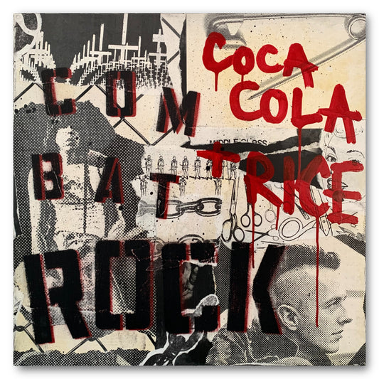 "COMBAT ROCK" - PUNX NOT DEAD