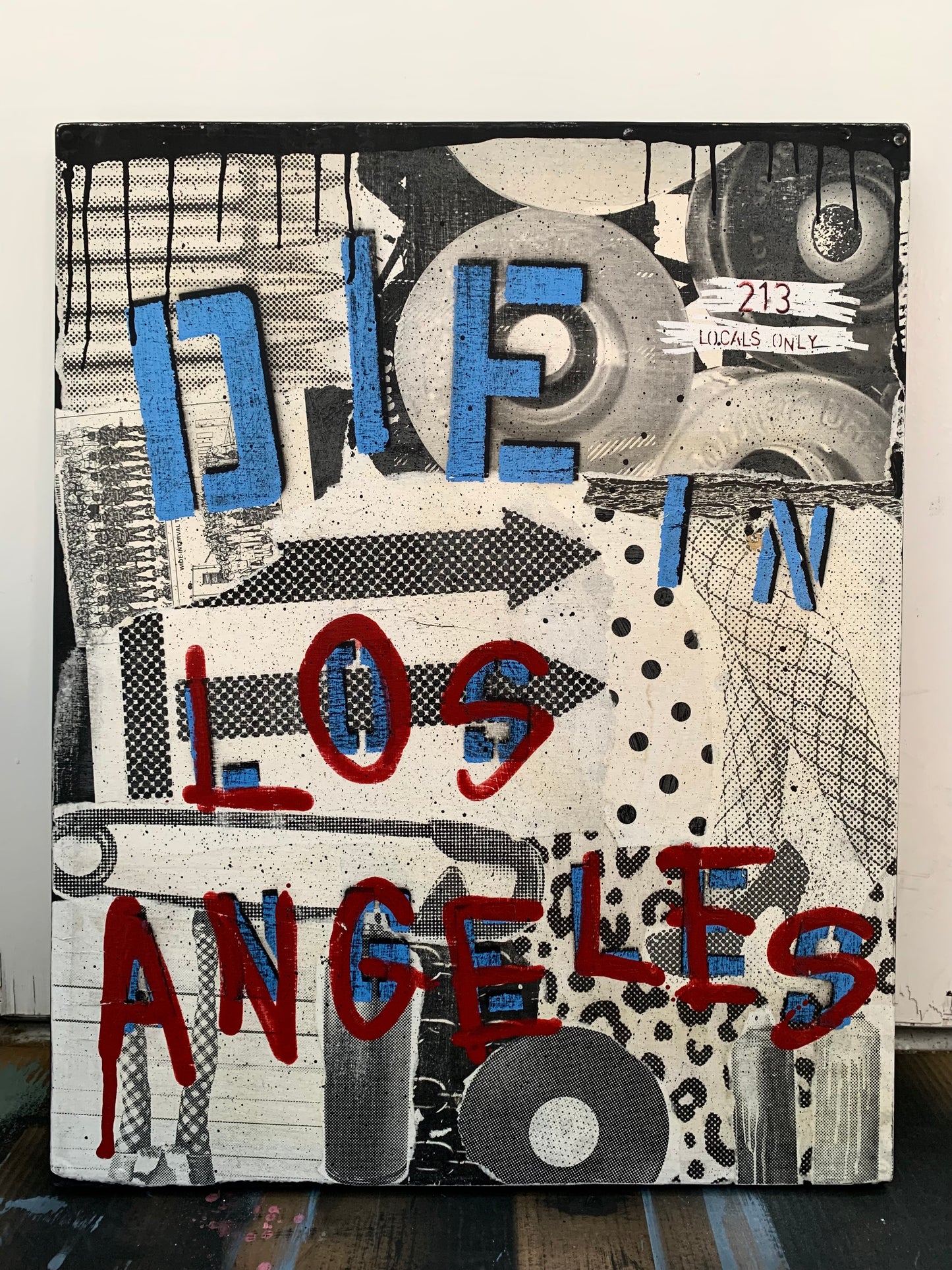 "DIE IN LOS ANGELES" - PUNX NOT DEAD