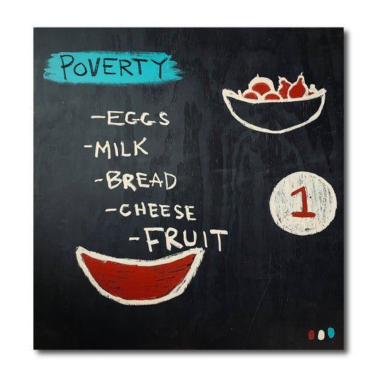 - FEAR #1 - POVERTY