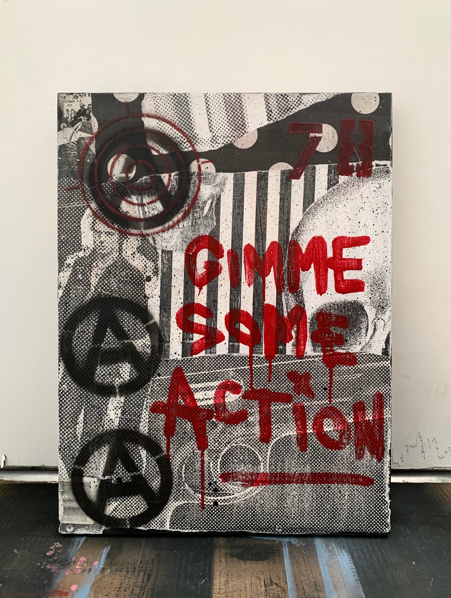 "GIMME SOME ACTION" - PUNX NOT DEAD