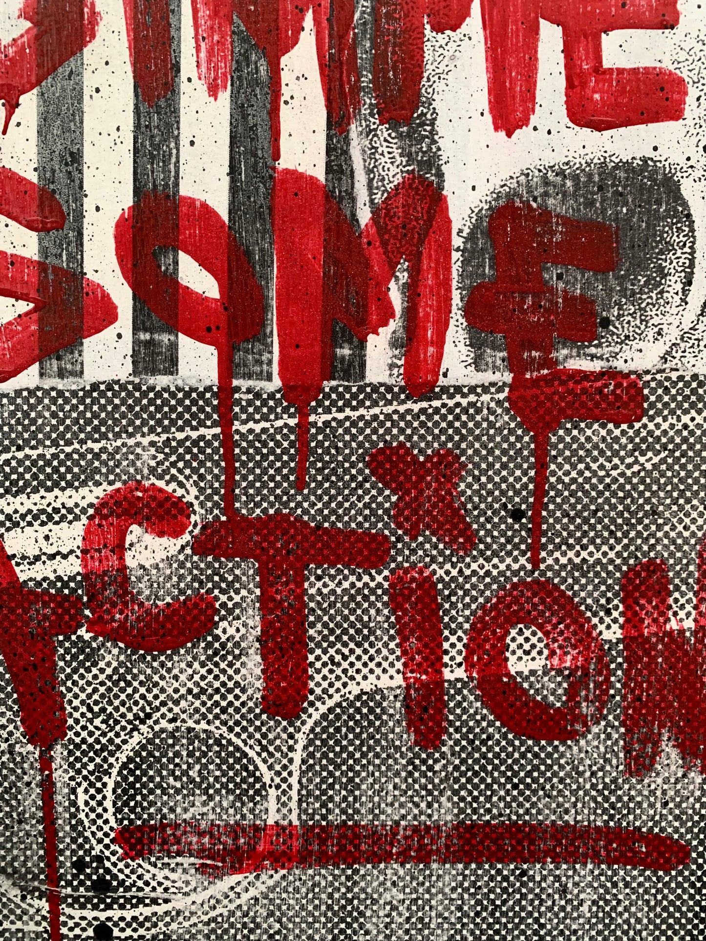 "GIMME SOME ACTION" - PUNX NOT DEAD