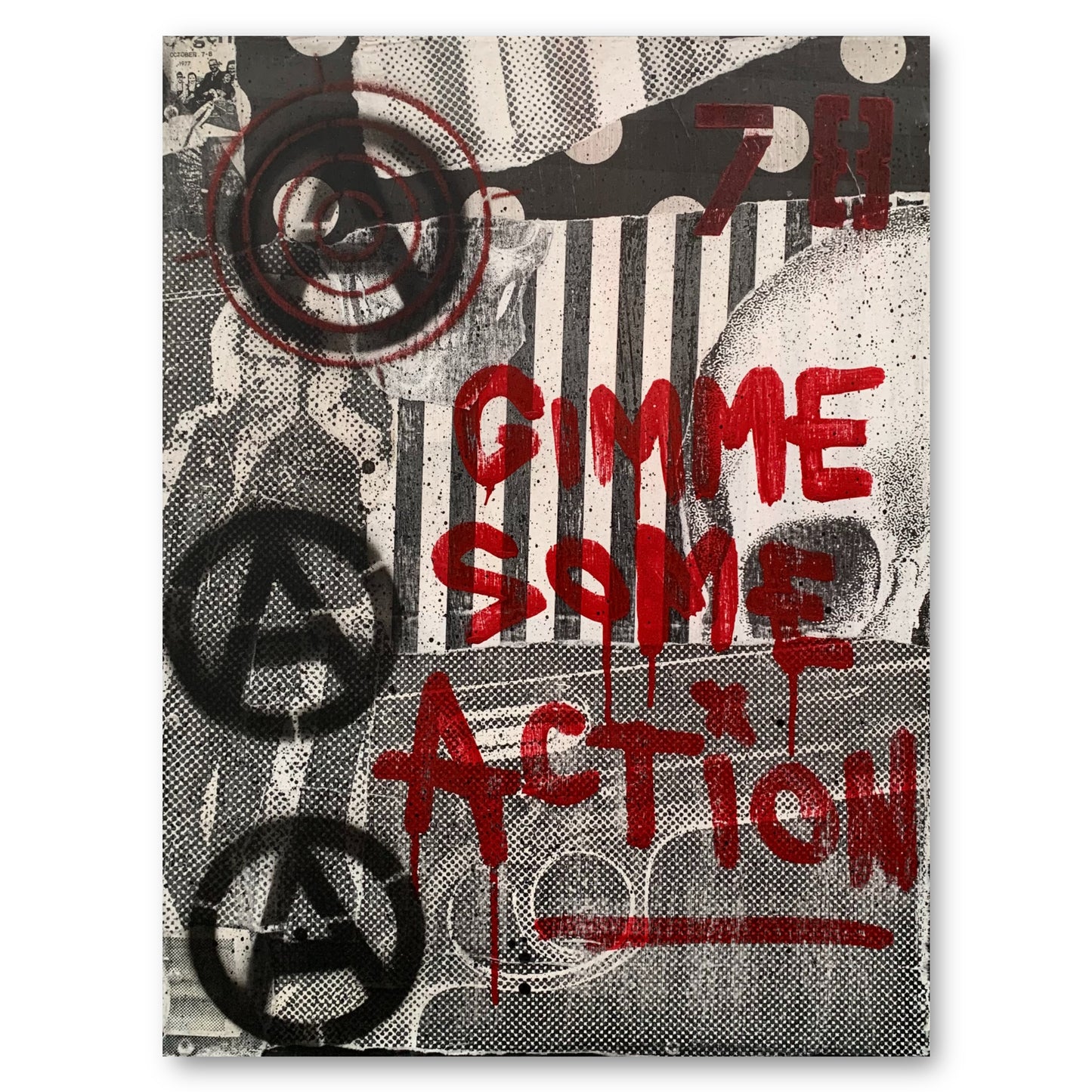 "GIMME SOME ACTION" - PUNX NOT DEAD