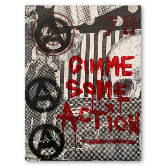 "GIMME SOME ACTION" - PUNX NOT DEAD