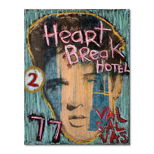 - DEAD CELEBS: "HEART BREAK HOTEL" - Elvis Presley