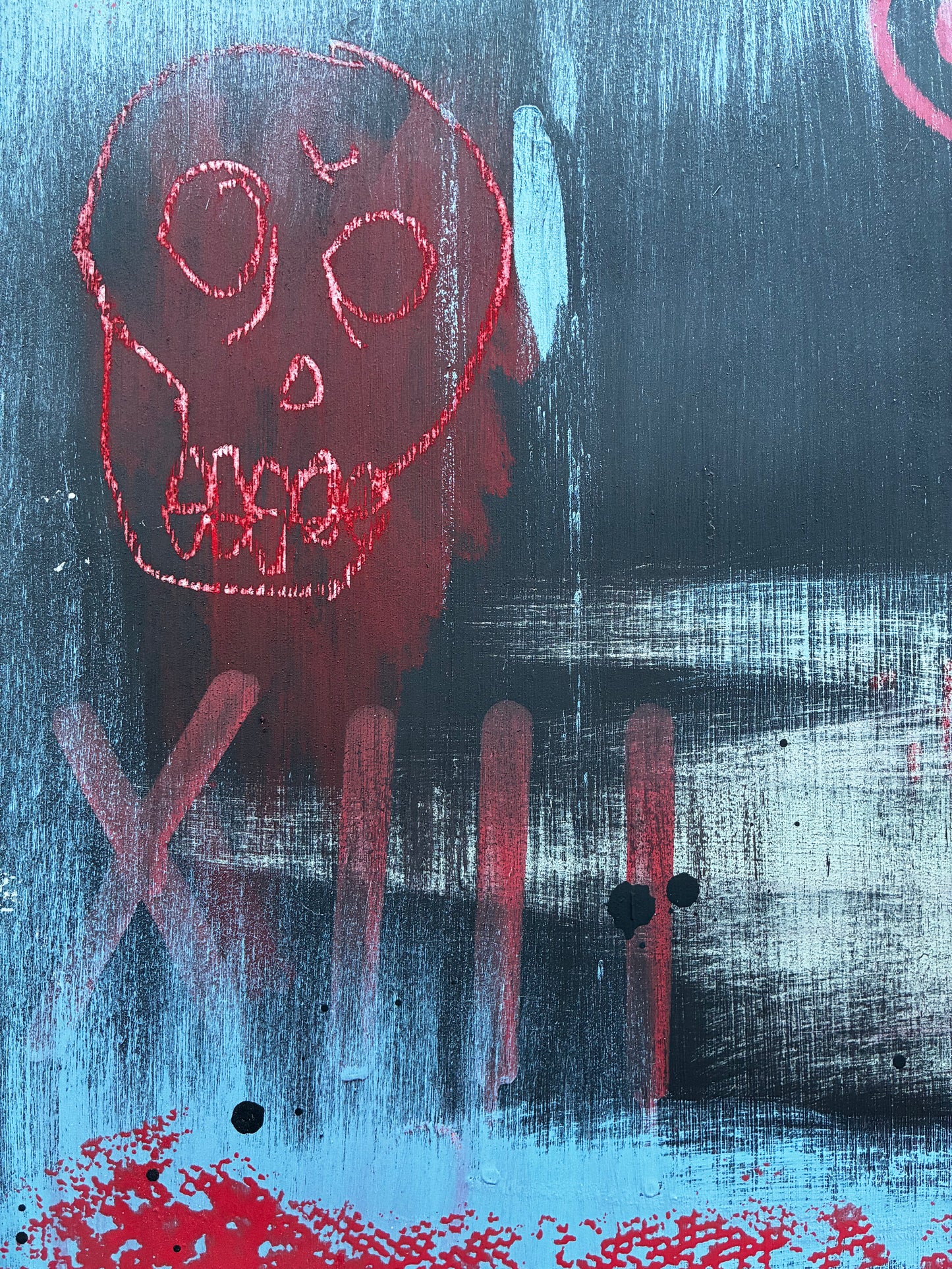 KILL OR BE KILLED - ORIGINAL PAINTING
