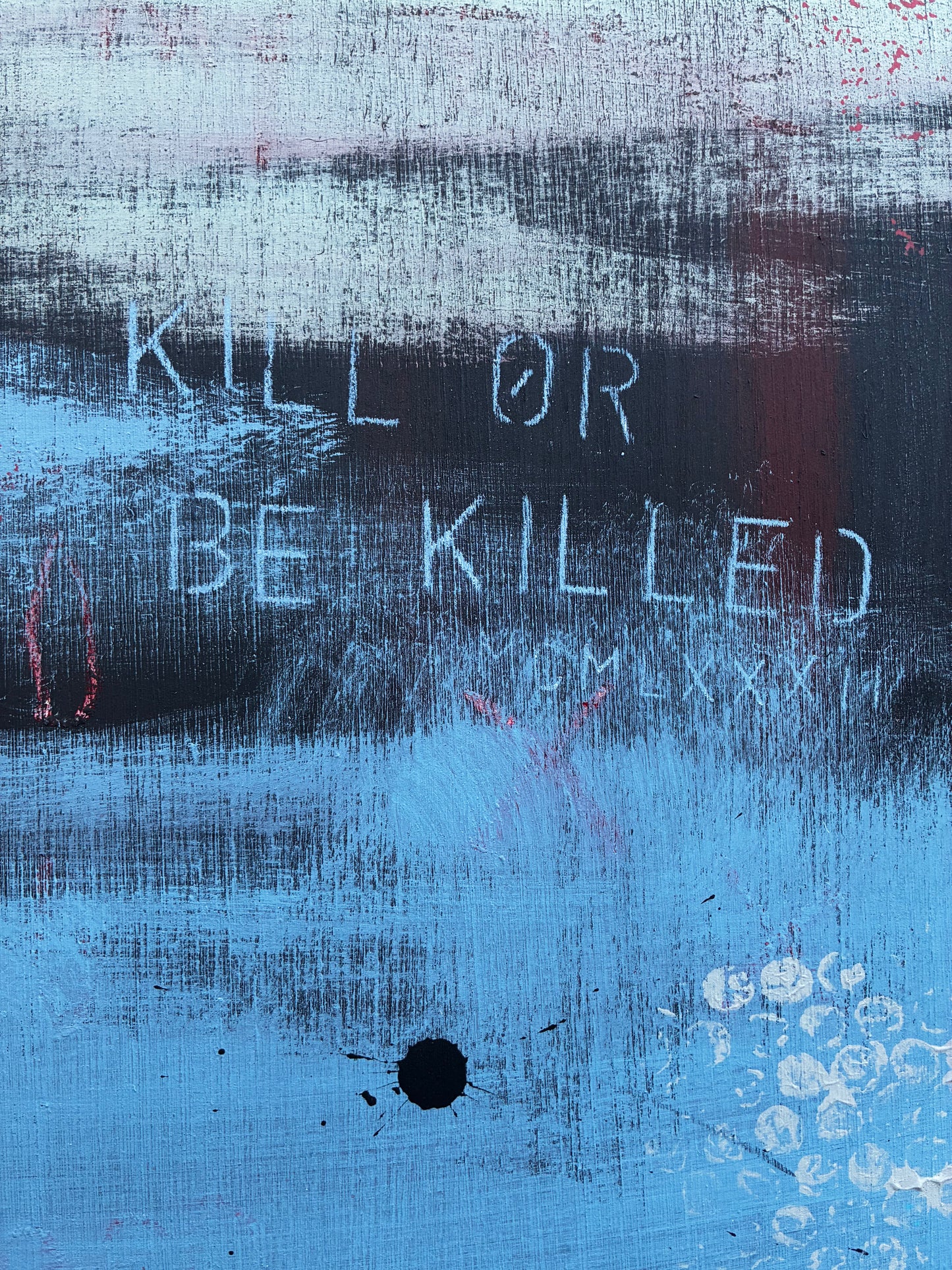 KILL OR BE KILLED - ORIGINAL PAINTING