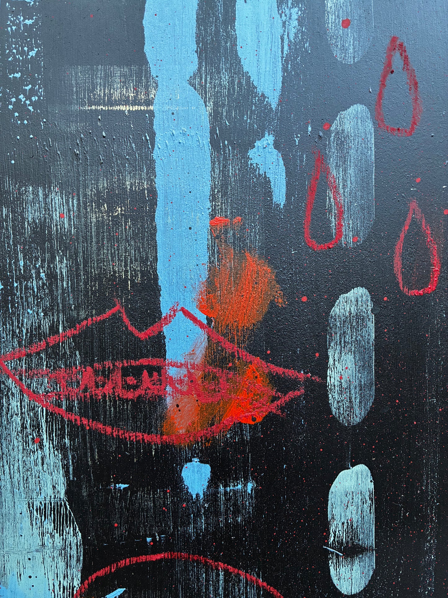 HOT TO TROT - ORIGINAL PAINTING