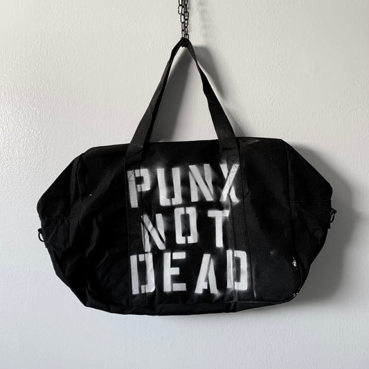 * PUNX NOT DEAD * - SURVIVAL DUFFLE