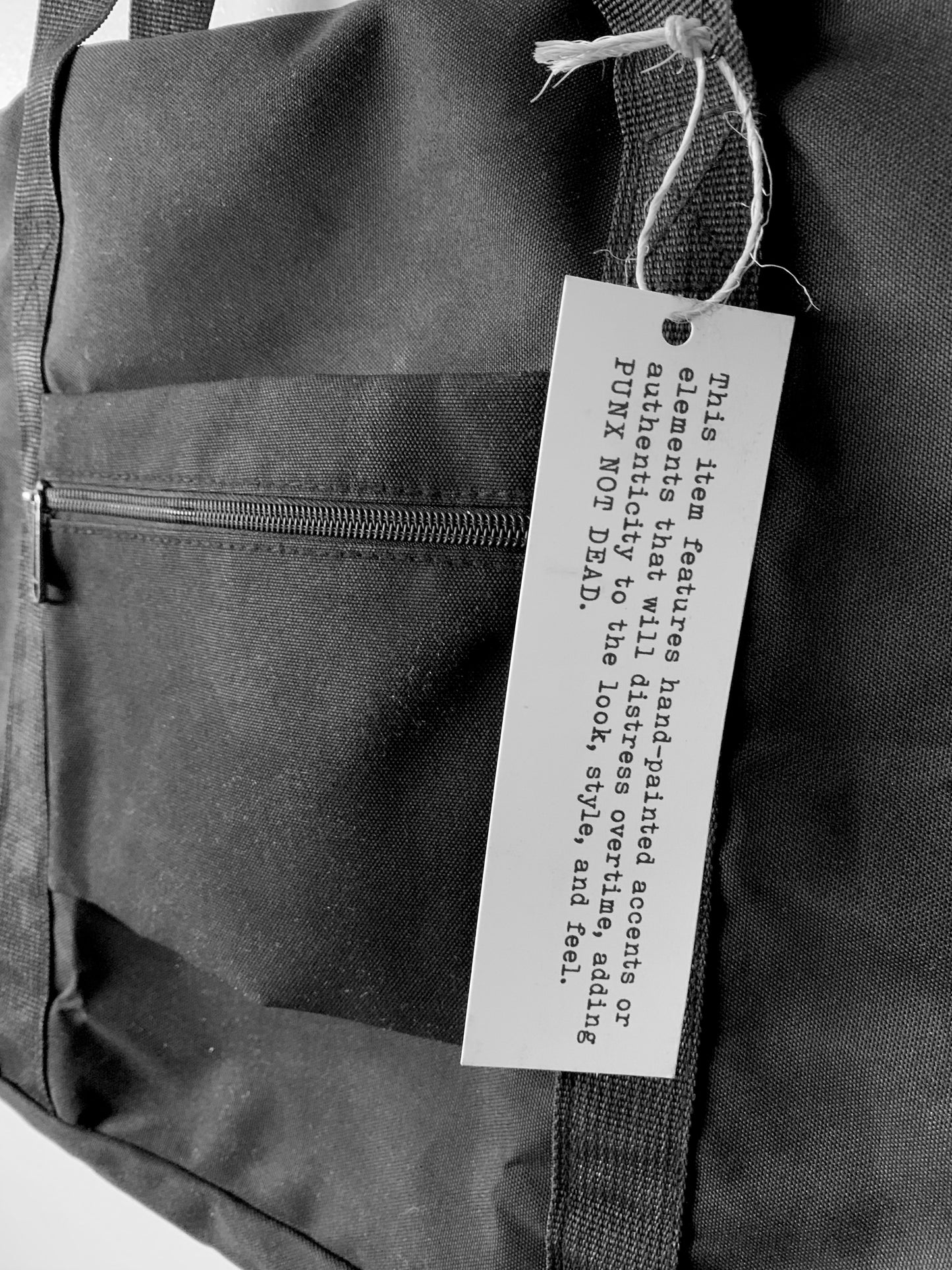 * PUNX NOT DEAD * - SURVIVAL DUFFLE