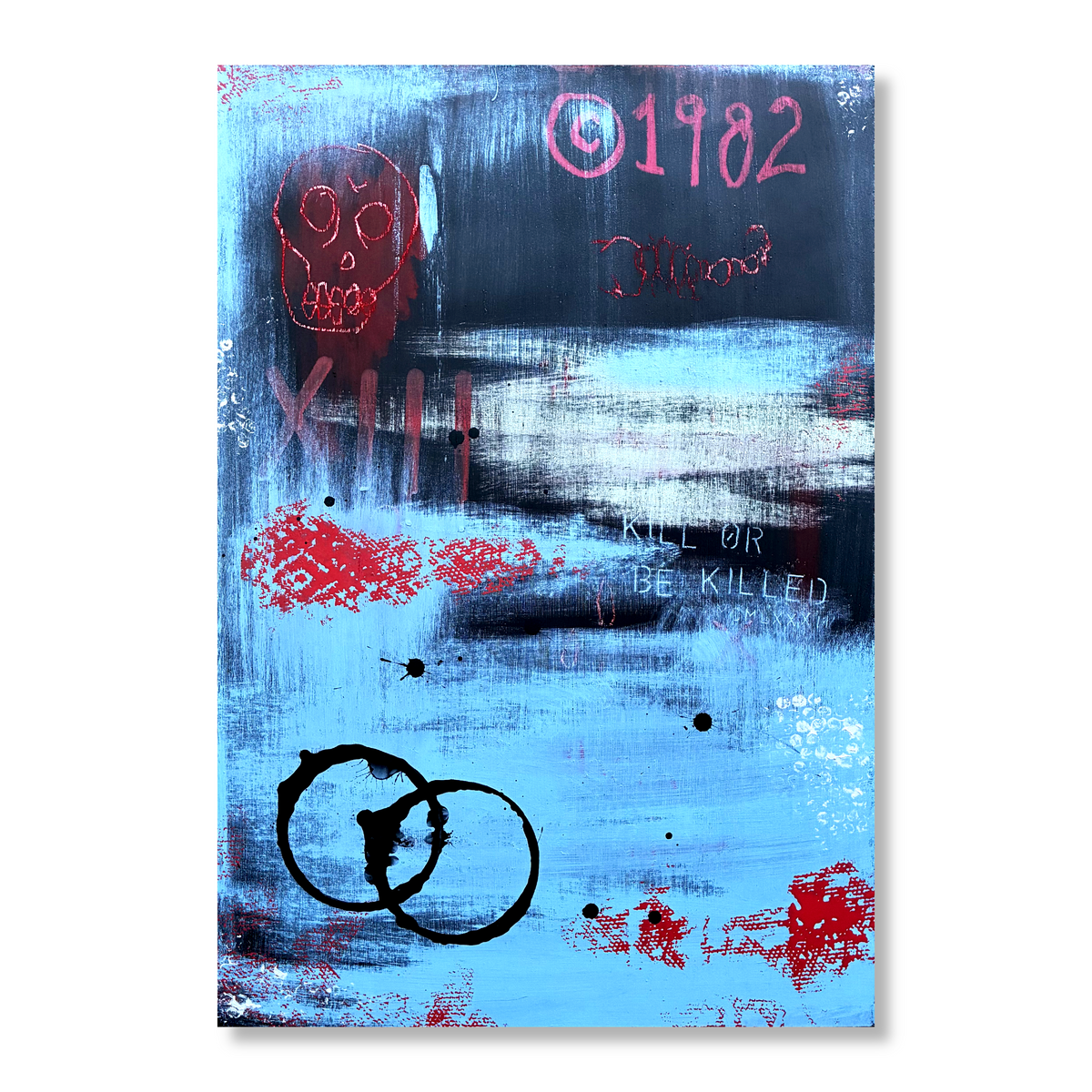 KILL OR BE KILLED - ORIGINAL PAINTING